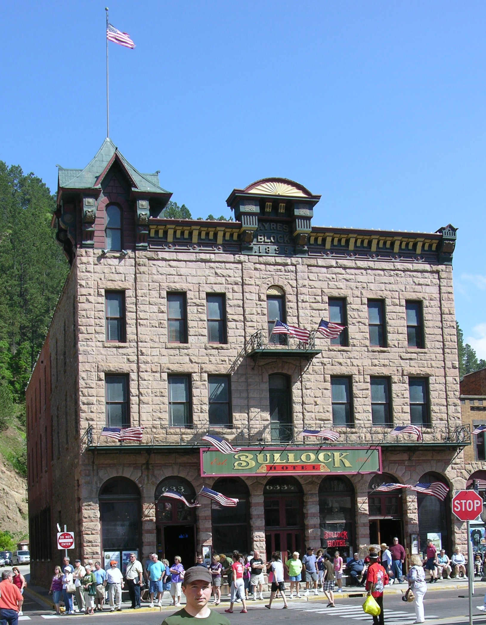 Bullock's Hotel today