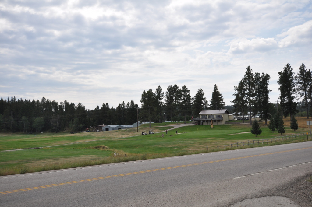 Tomahawk Lake Country Club, near Deadwood, South Dakota.