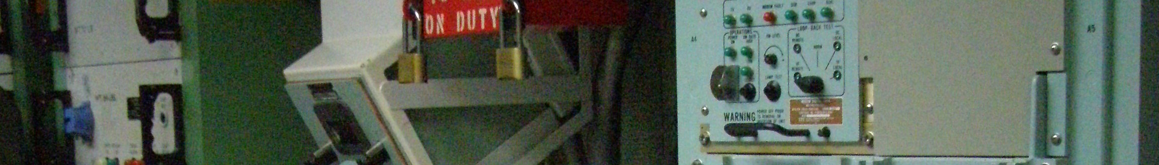 Launch Command Stations for Delta-1 Wing at Minuteman Missile National Historic Site.