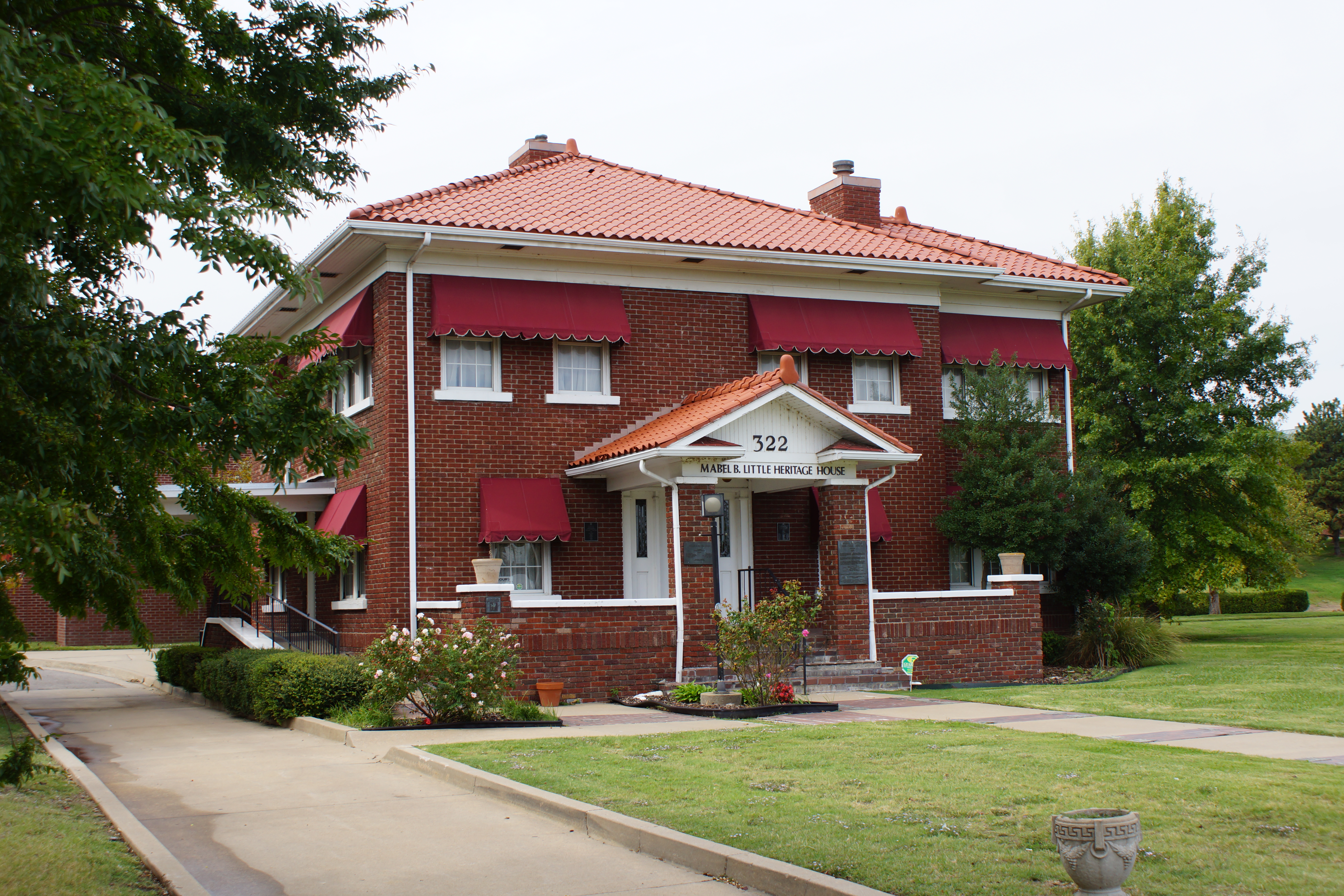 Taken in the Greenwood District of Tulsa, Oklahoma.