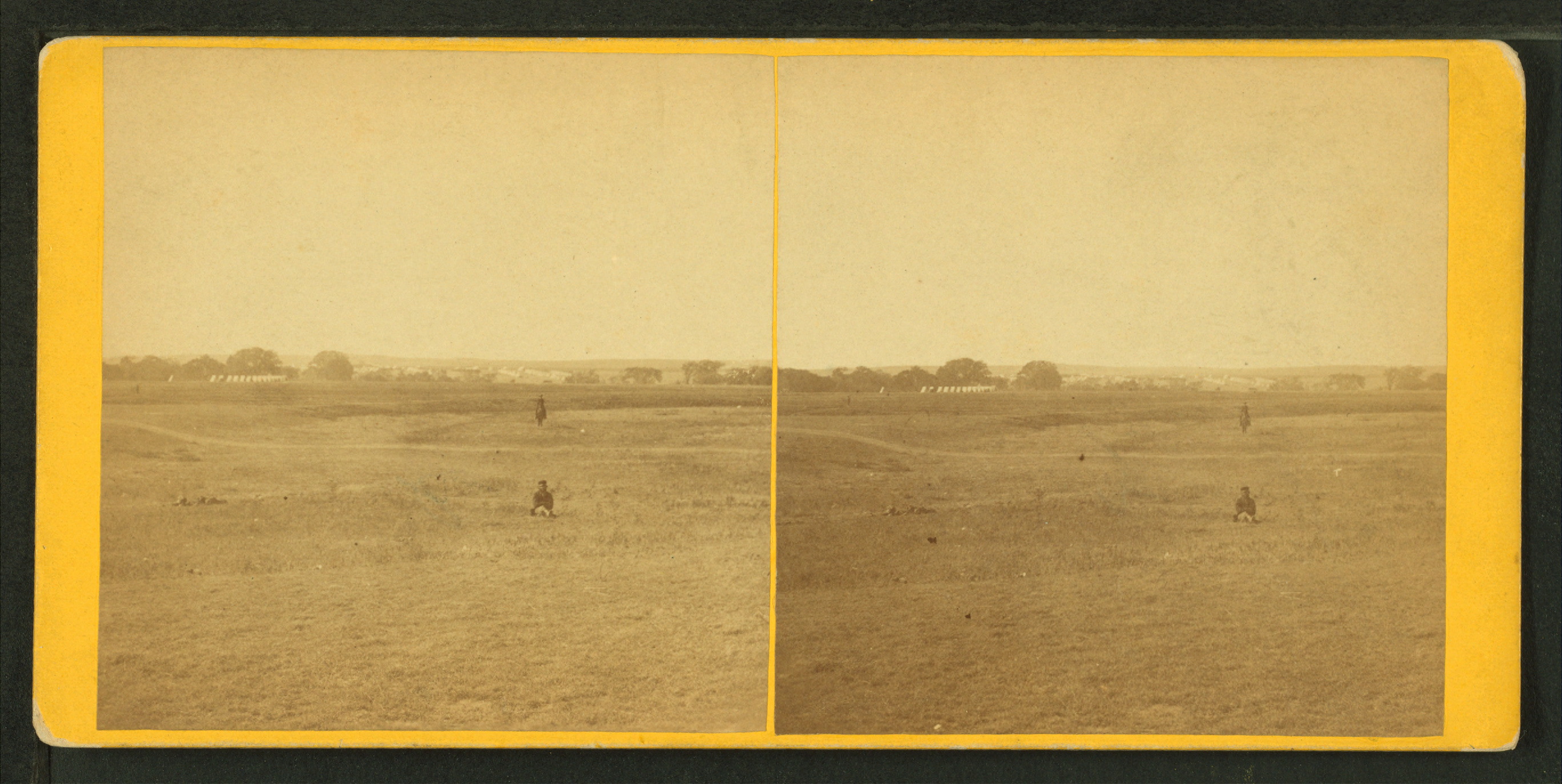 Fort Hays, Kansas, 580 miles west of St. Louis, Mo, by Gardner, Alexander, 1821-1882.jpg