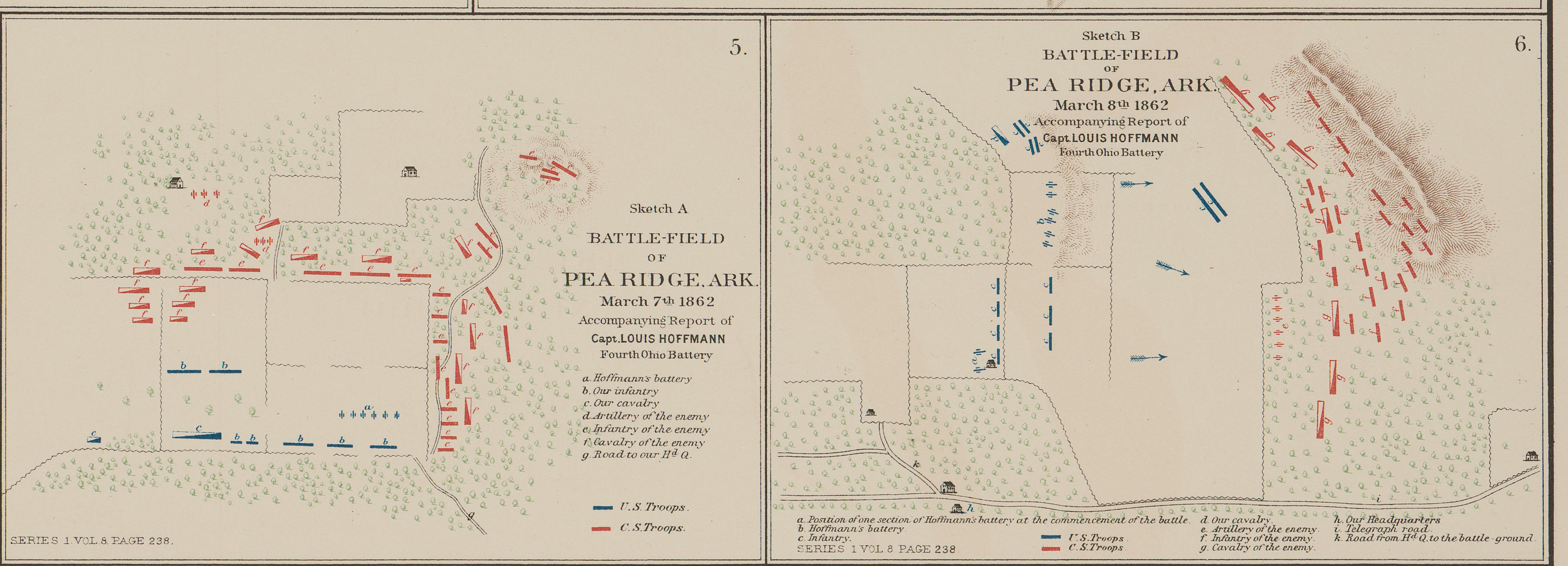 BATTLE OF PEA RIDGE.