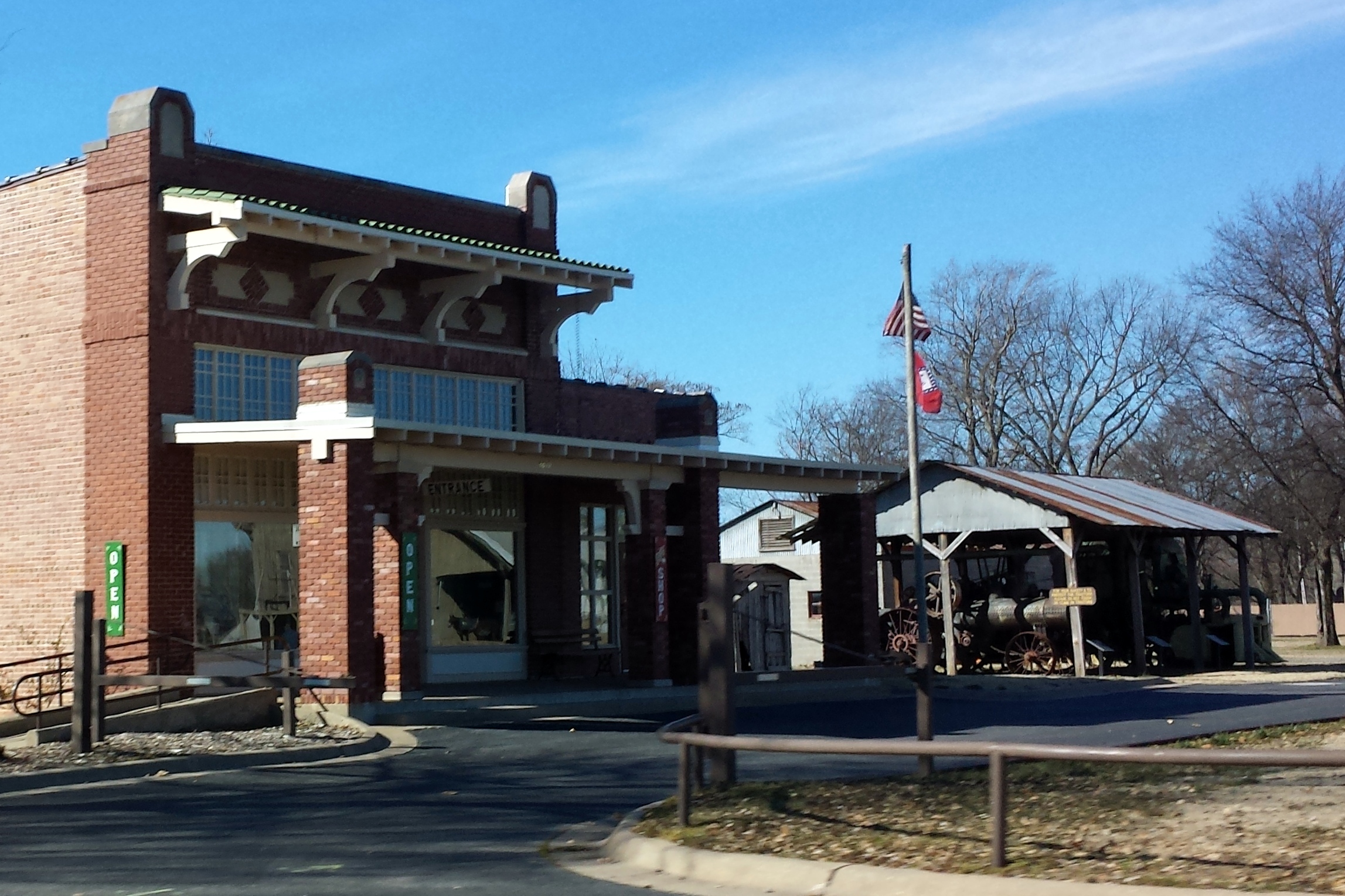 Arkansas Department of Parks and Tourism-operated Plantation Agriculture Museum in Scott, AR