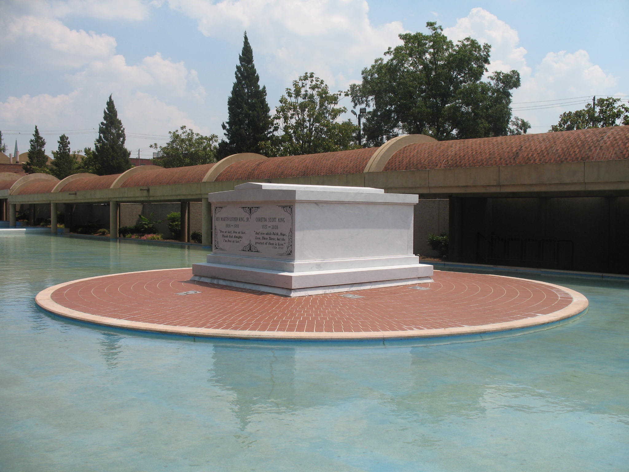 Tomb of Martin Luther King, Jr. & Coretta Scott King