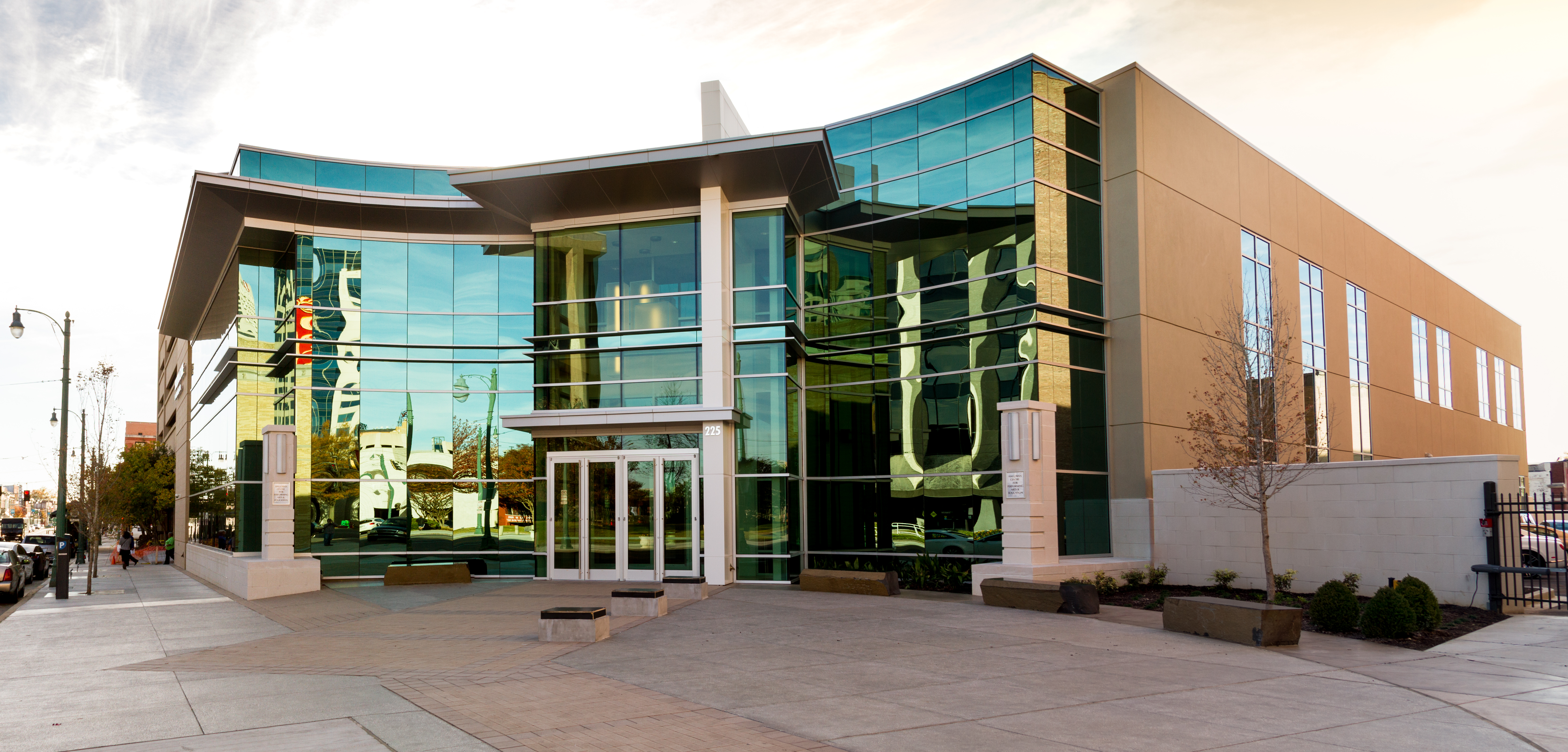 The Halloran Centre for Performing Arts &amp; Education was opened in 2015 to expand the Orpheum Theatre's community and eduation programs.