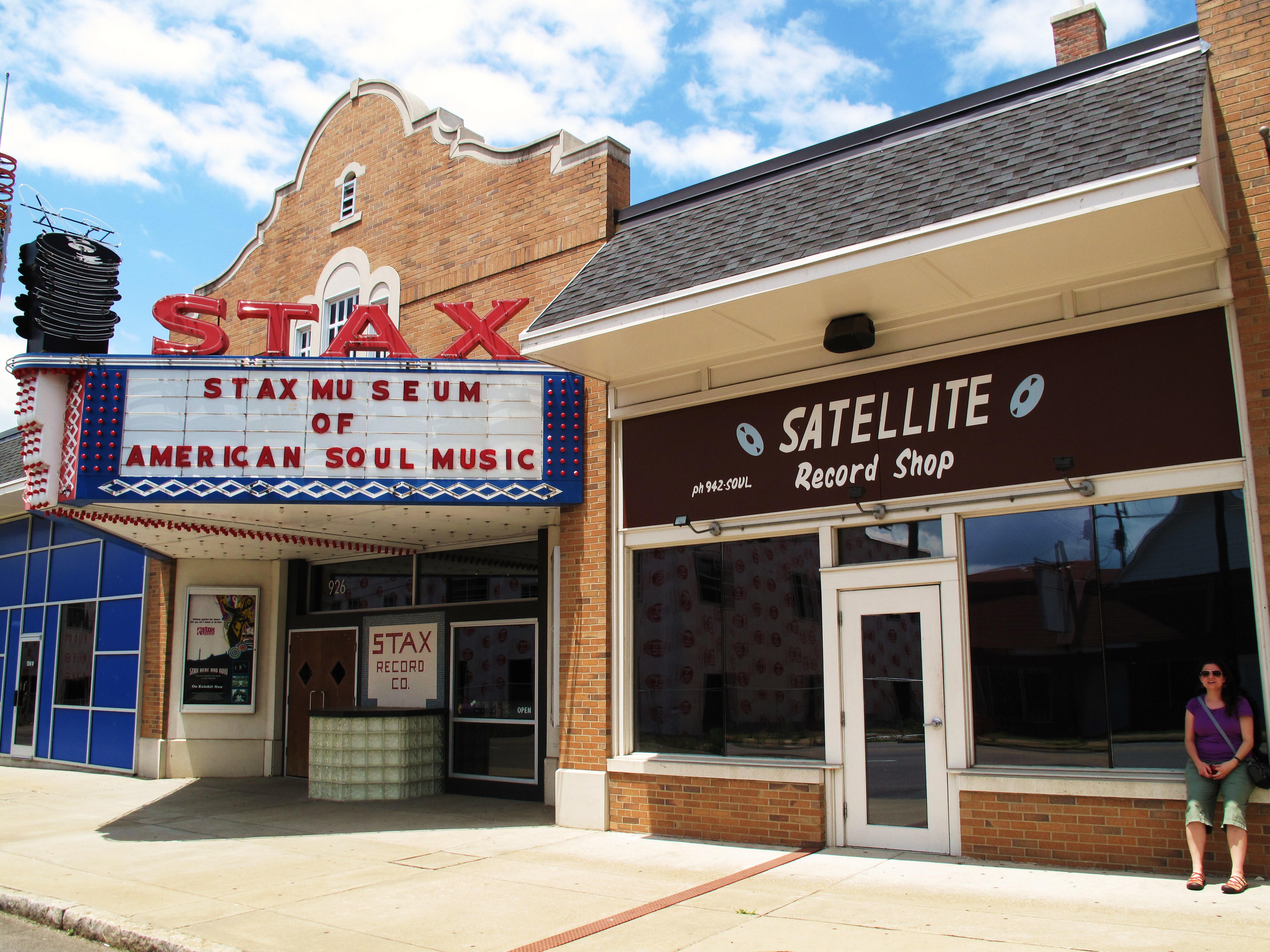 Stax Museum &amp; Satellite Record Shop
