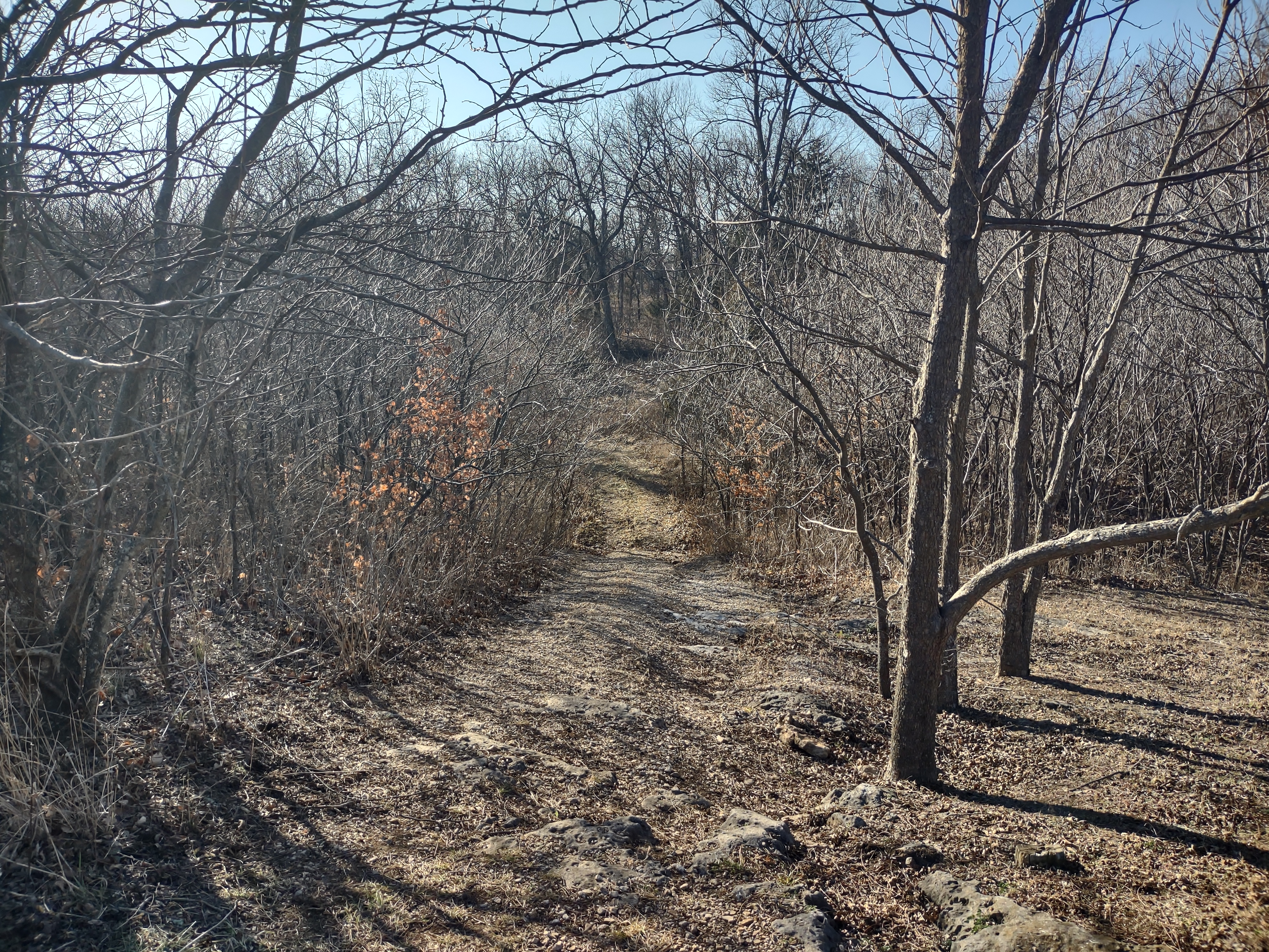 The Marais Des Cygnes Massacre Site in Linn County, Kansas