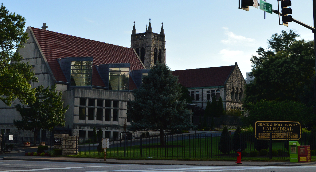 Grace and Holy Trinity Cathedral in Kansas City, Missouri