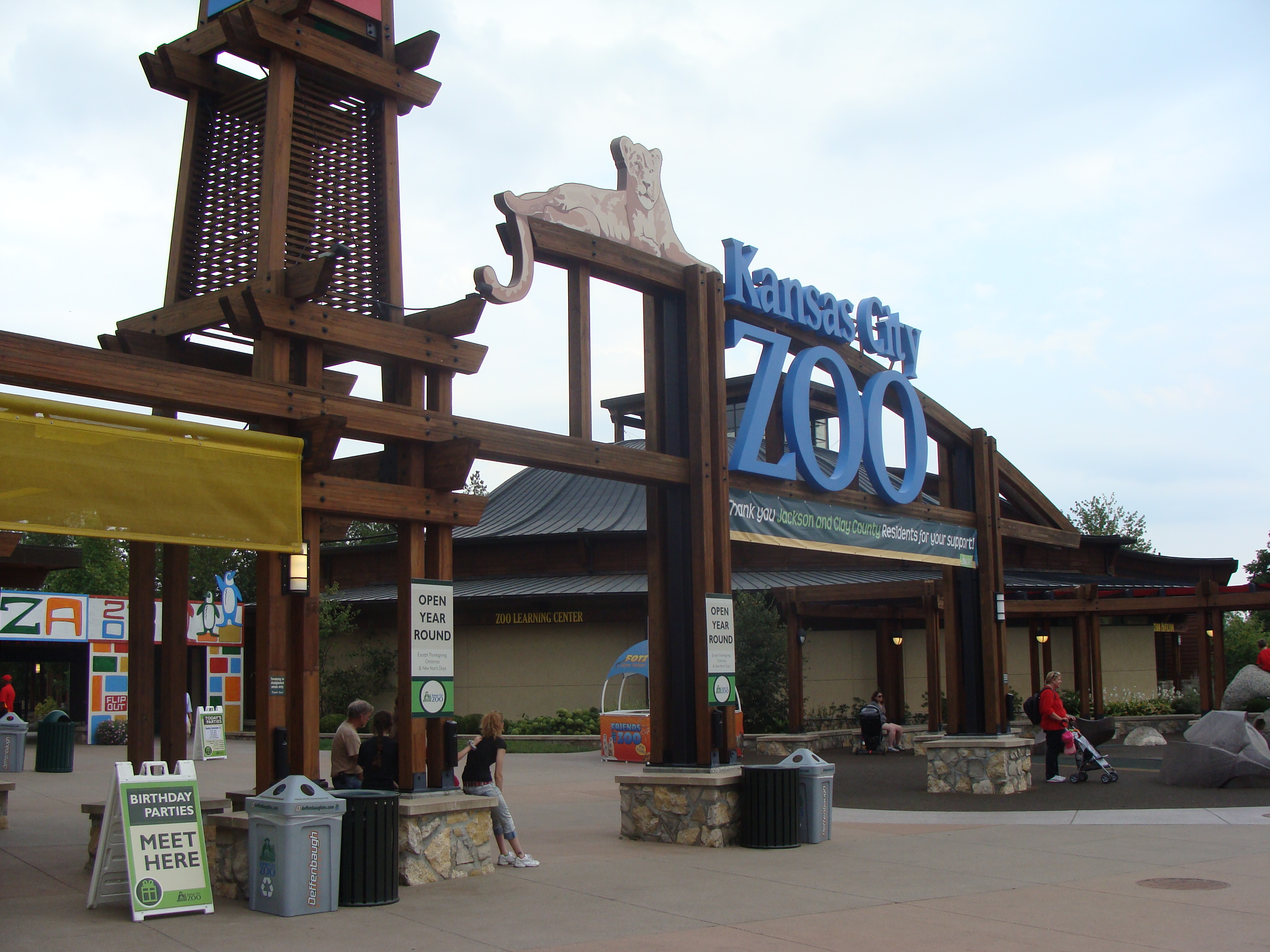 Kansas City Zoo, Missouri