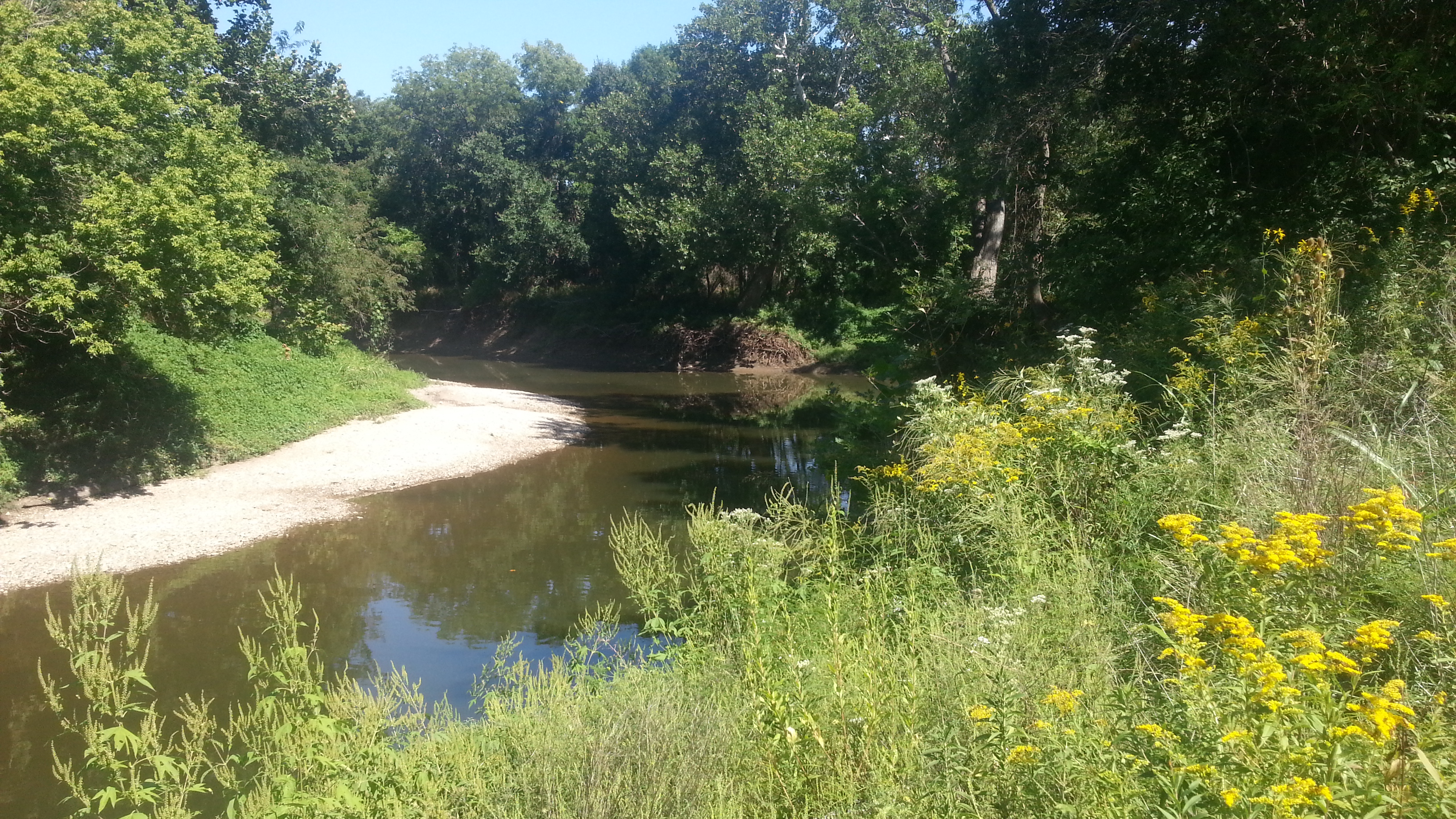 Blue River and Indian Creek