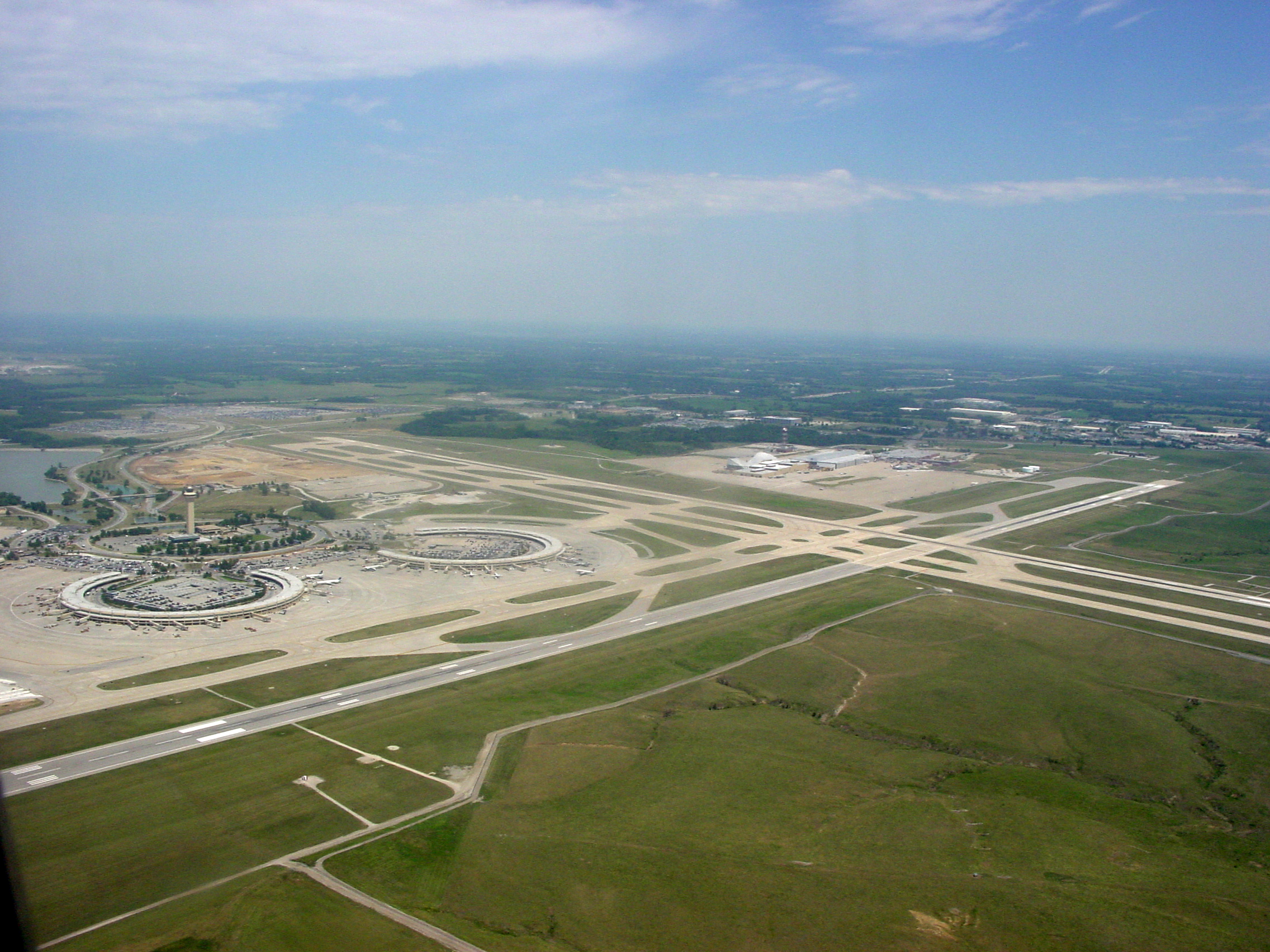 Kansas City International Airport (IATA: MCI).