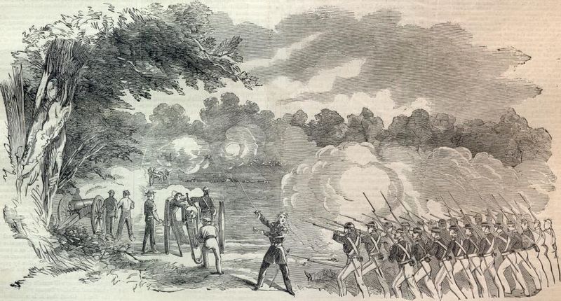 THE BATTLE OF BOONVILLE, MISSOURI.â