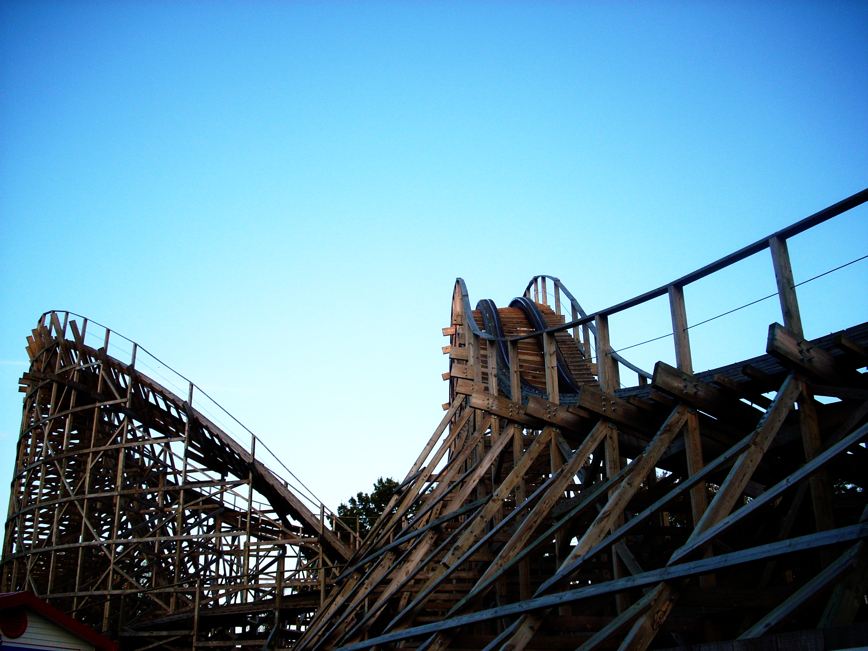 Six Flags St. Louis Evel Knievel