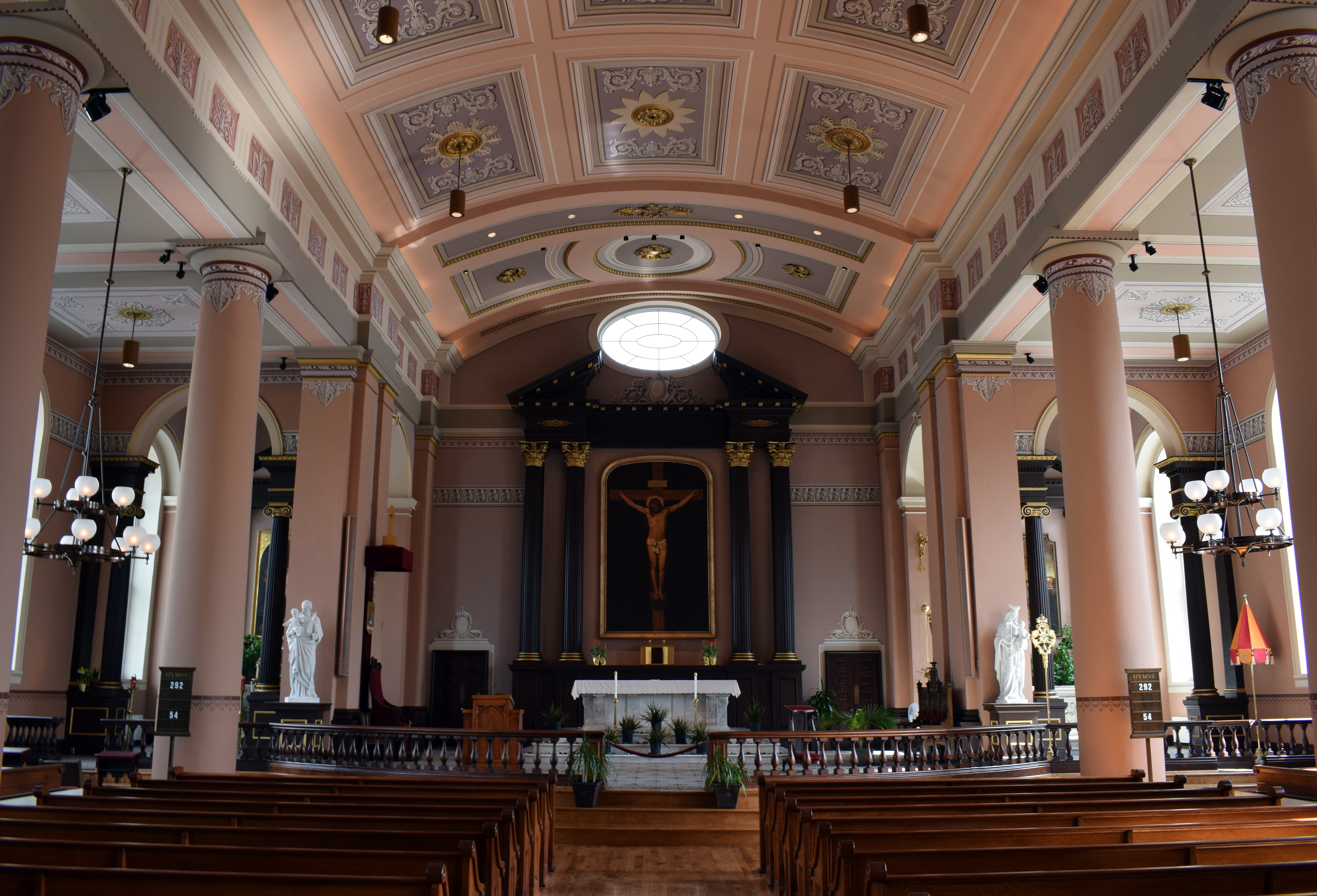 Basilica of Saint Louis, King of France (St. Louis, MO) - interior