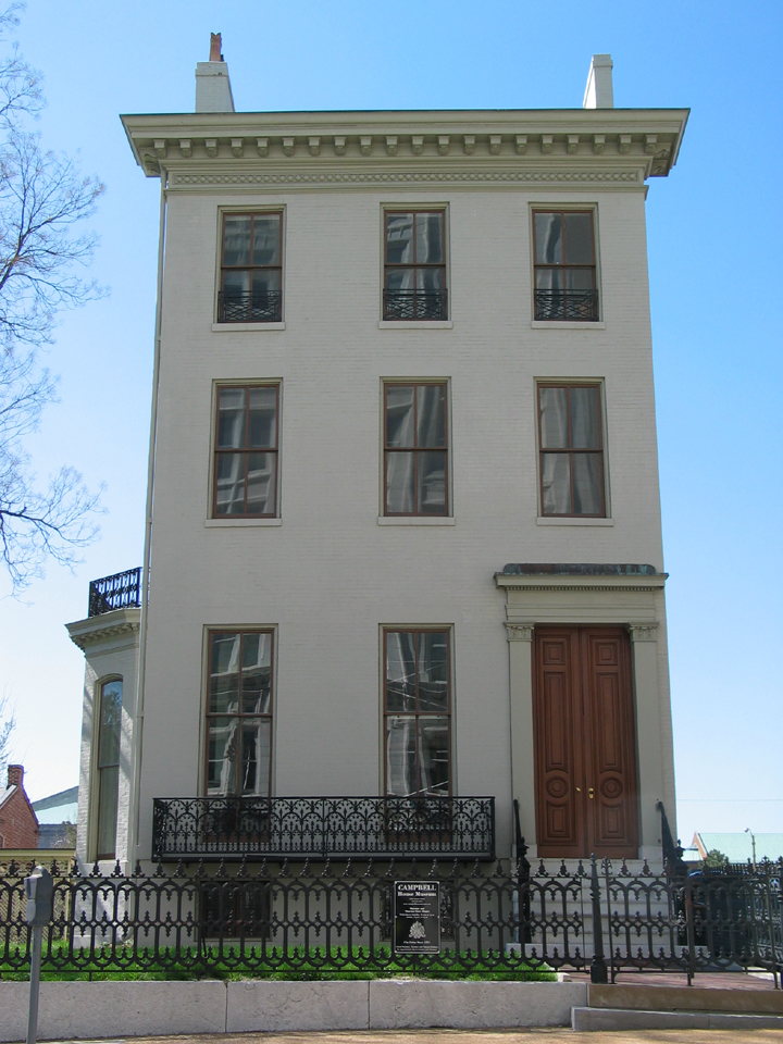 Exterior of Campbell House Museum