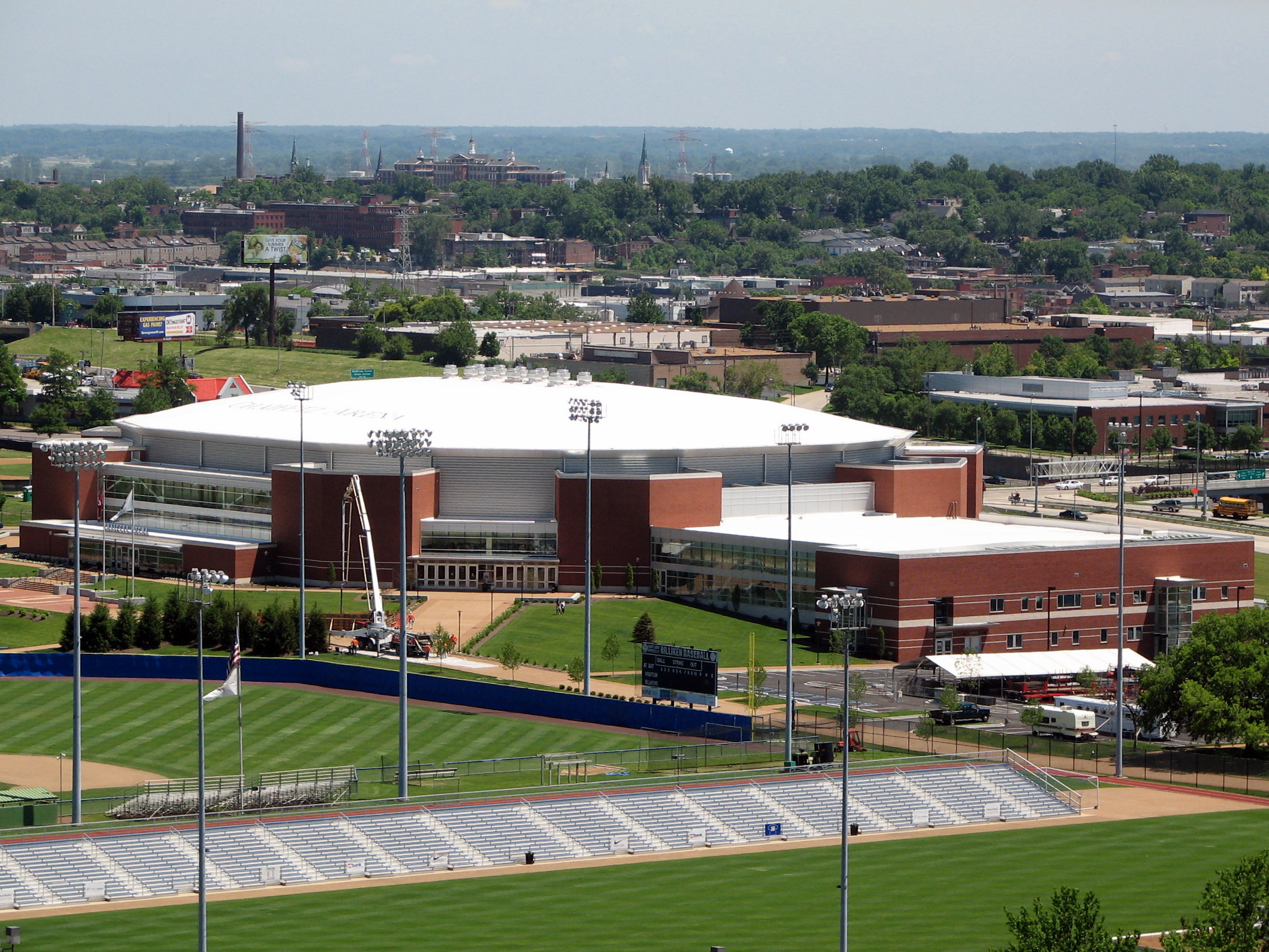 Chaifetz Arena, Saint Louis University campus