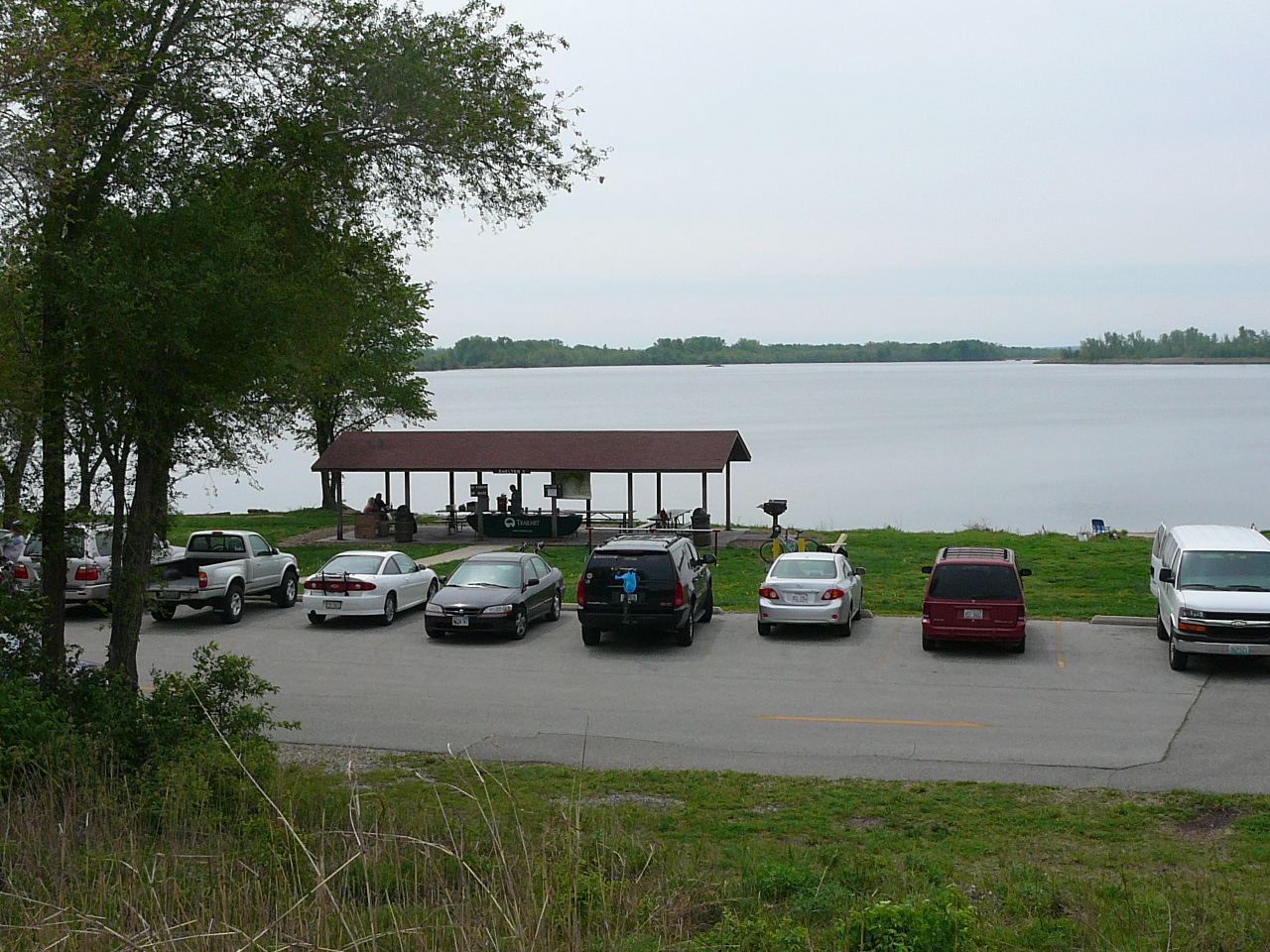 Registration for the Prehistoric Pedal was held at Horseshoe Lake State Park with easy trail access to the MCT (Madison County Trail) trail system.