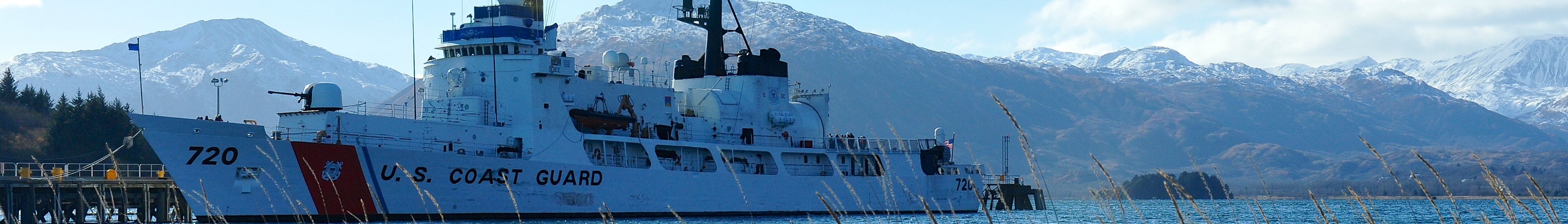 The San Diego-based 378-foot Coast Guard Cutter Sherman arrives in Kodiak, Alaska, Wednesday, Oct. 17, 2012. The Sherman is in Kodiak for fisheries trainign in advance of Bering Sea patrol where they will serve a fisheries enforcement and search and rescue asset. U.S. Coast Guard photo by Petty Officer 1st Class Sara Francis.