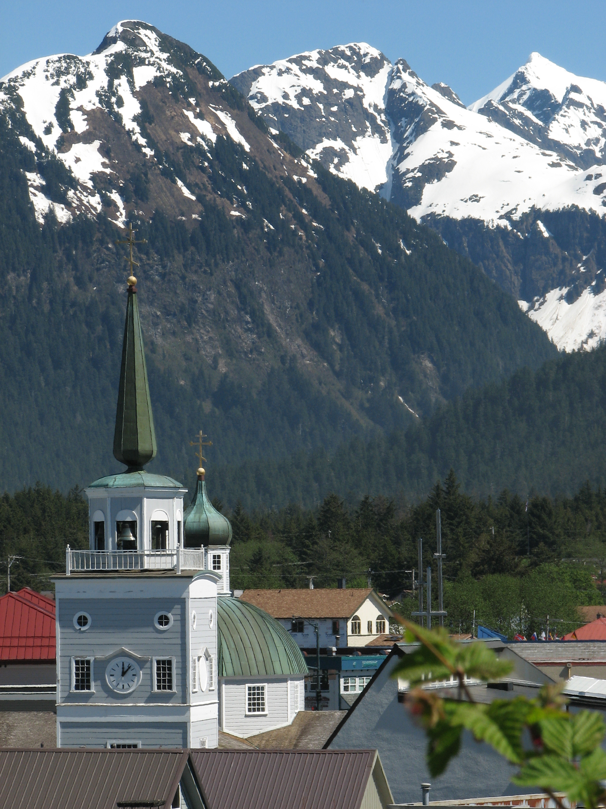 Taken in Sitka, Alaska