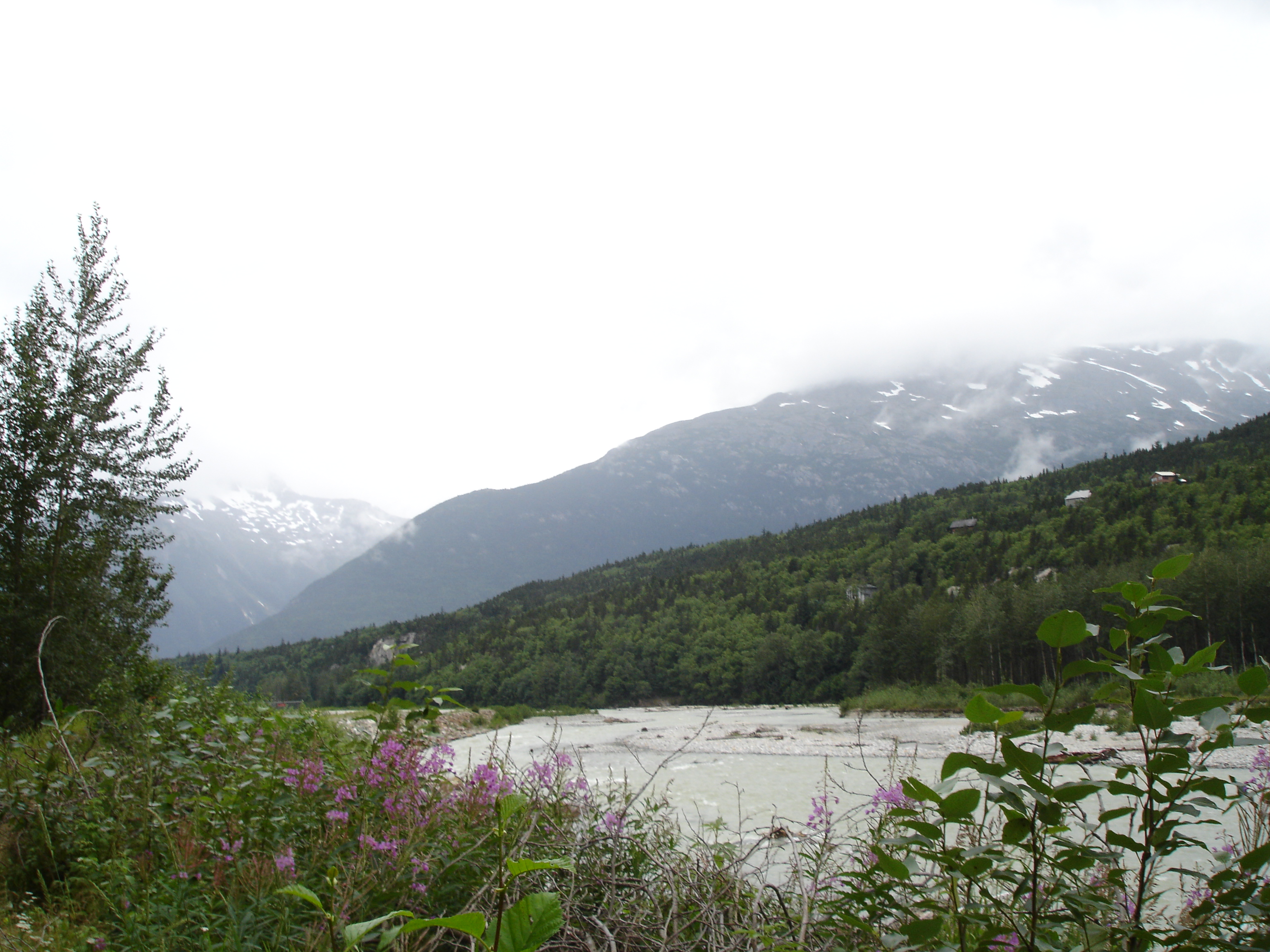 Skagway River, Skagway.