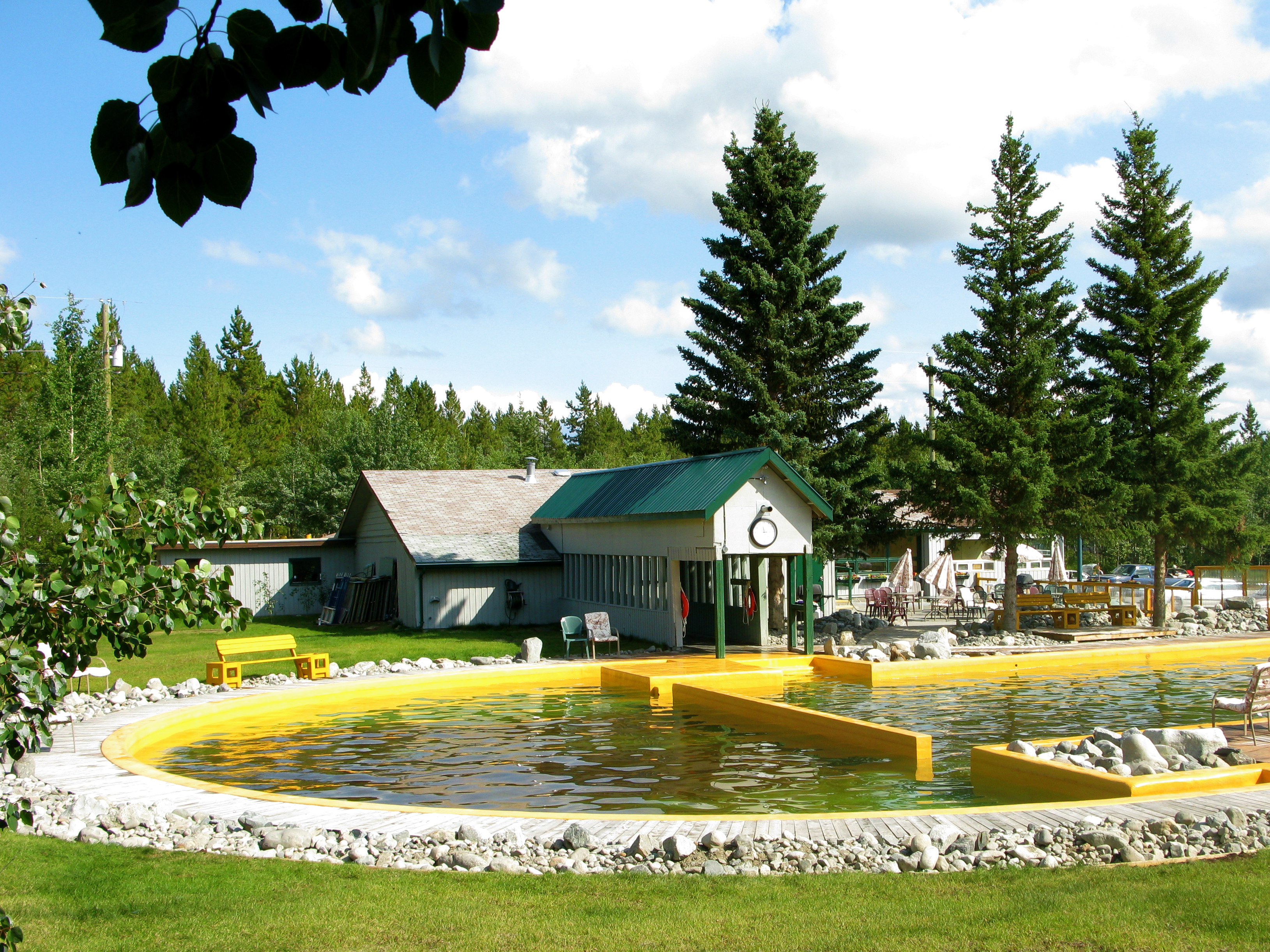 Takhini Hot Springs 2008