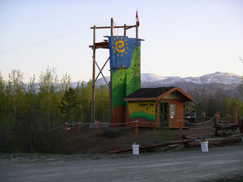 Zipline across the lake
