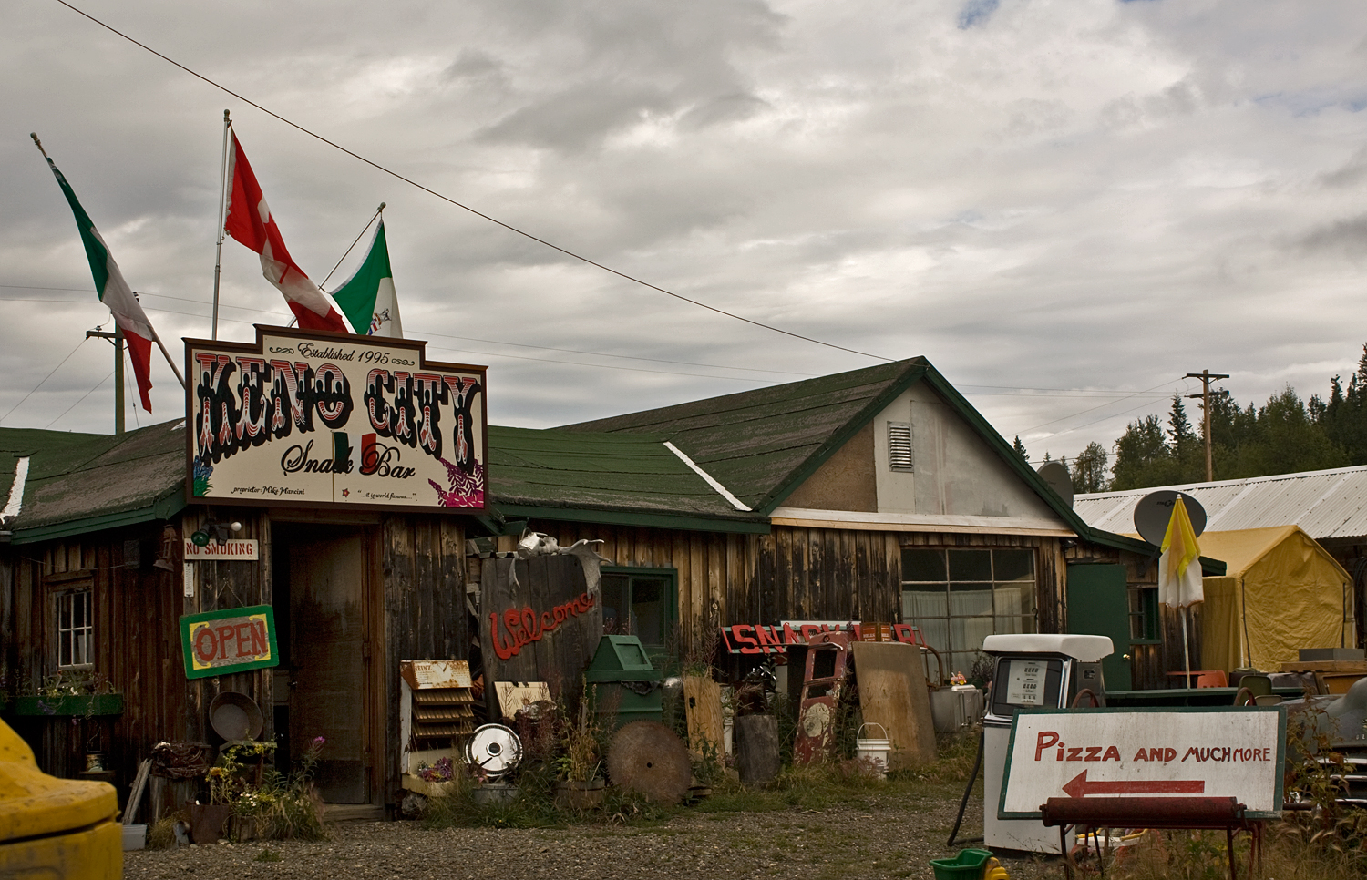 Keno City - Pizzaria and Snack Bar
