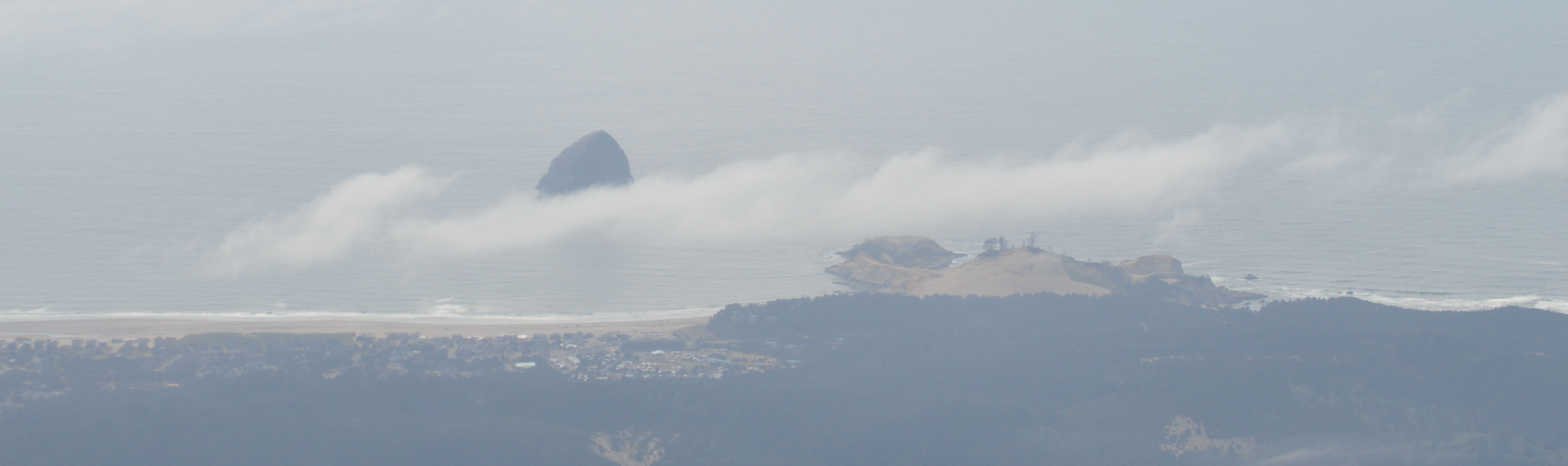 Aerial View of Cape Kiwanda State Natural Area