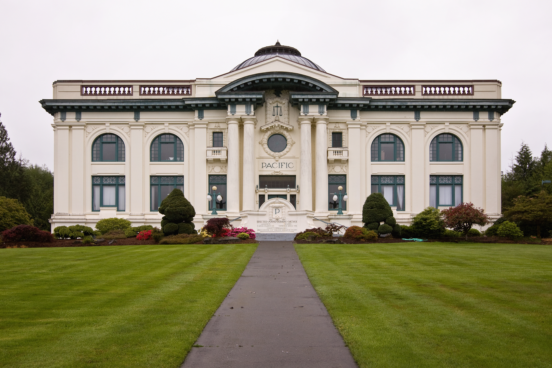 Pacific County Courthouse