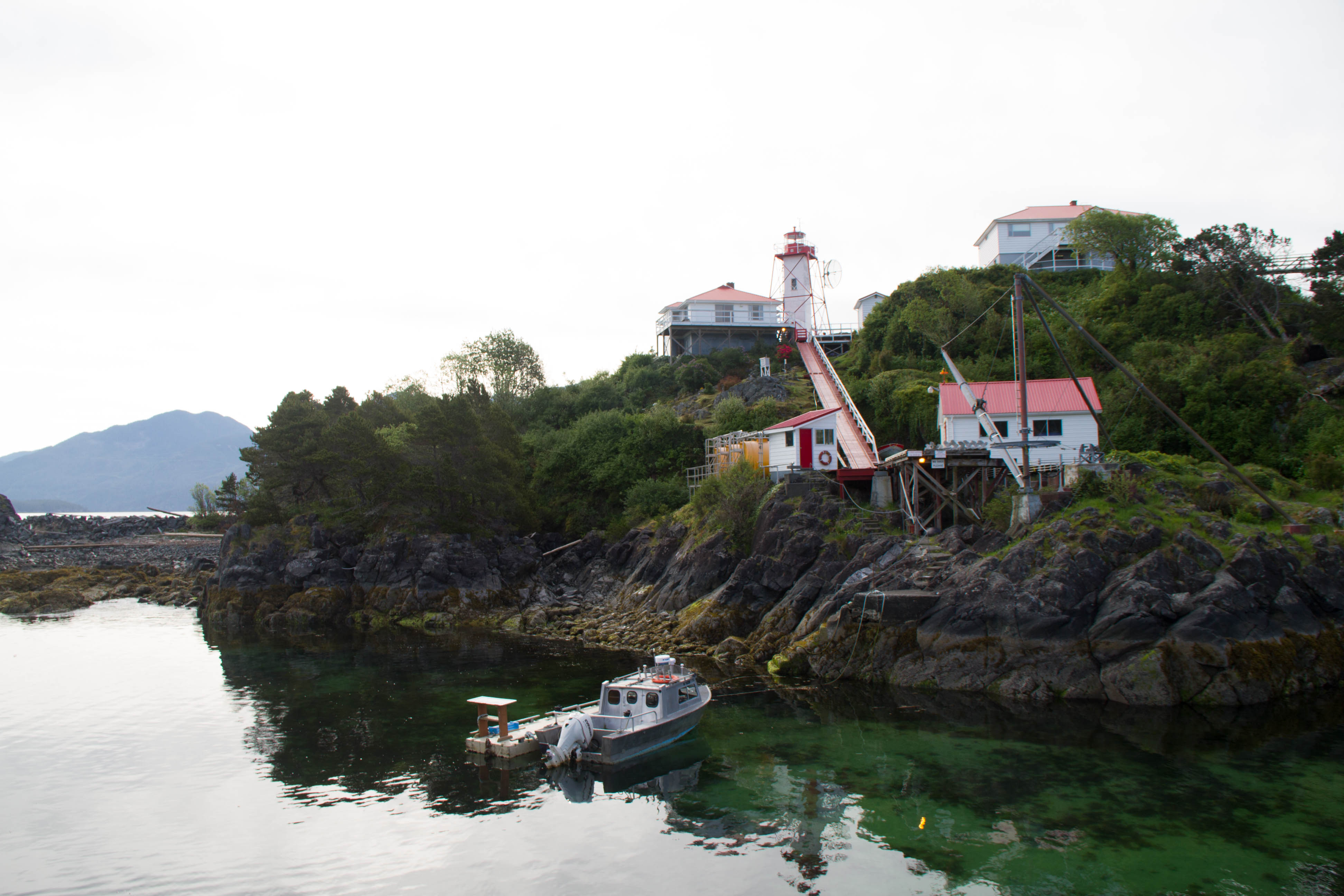 CCG IRB Station Nootka Lightstation on Nootka Island