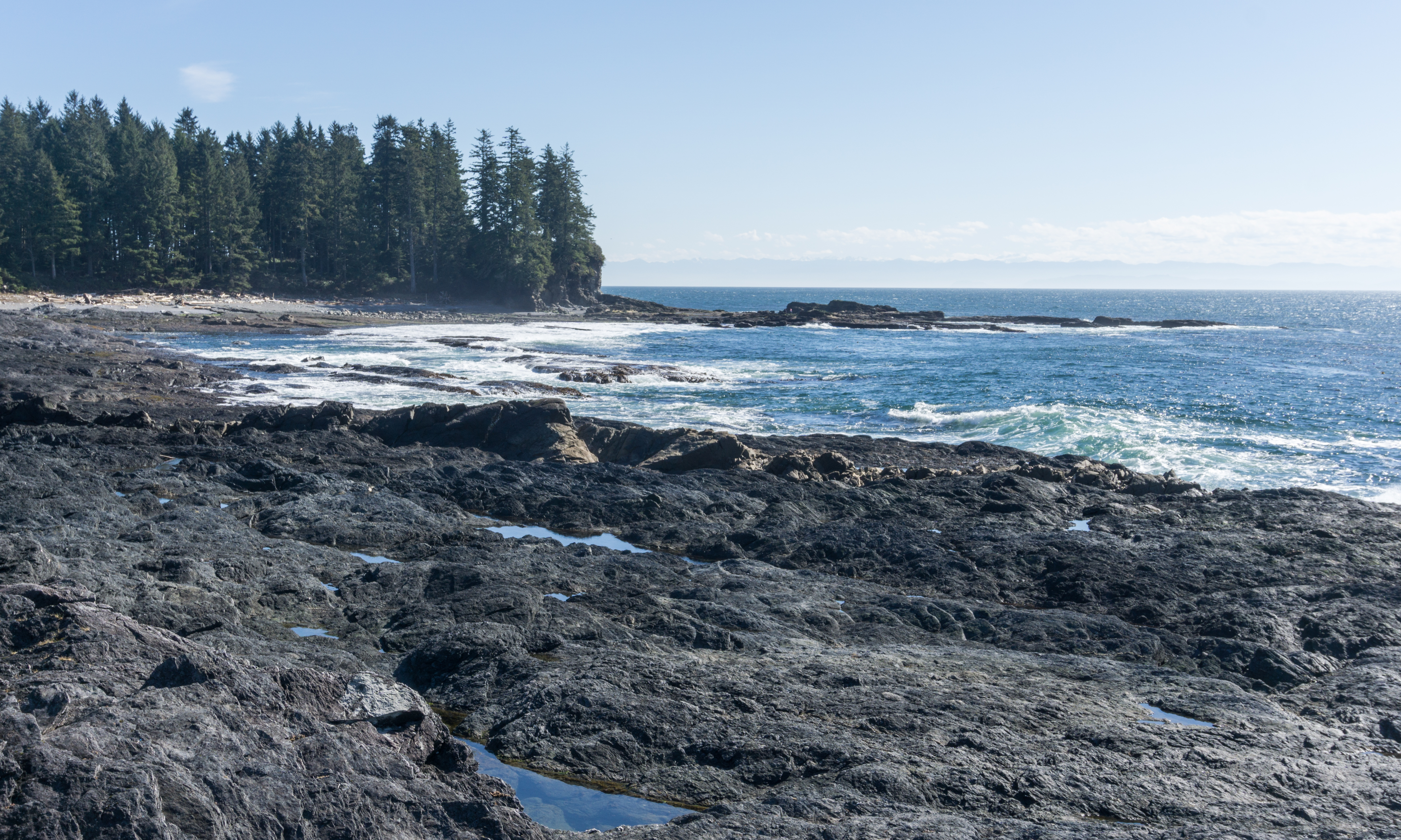 Botanical Beach, Vancouver Island, Canada