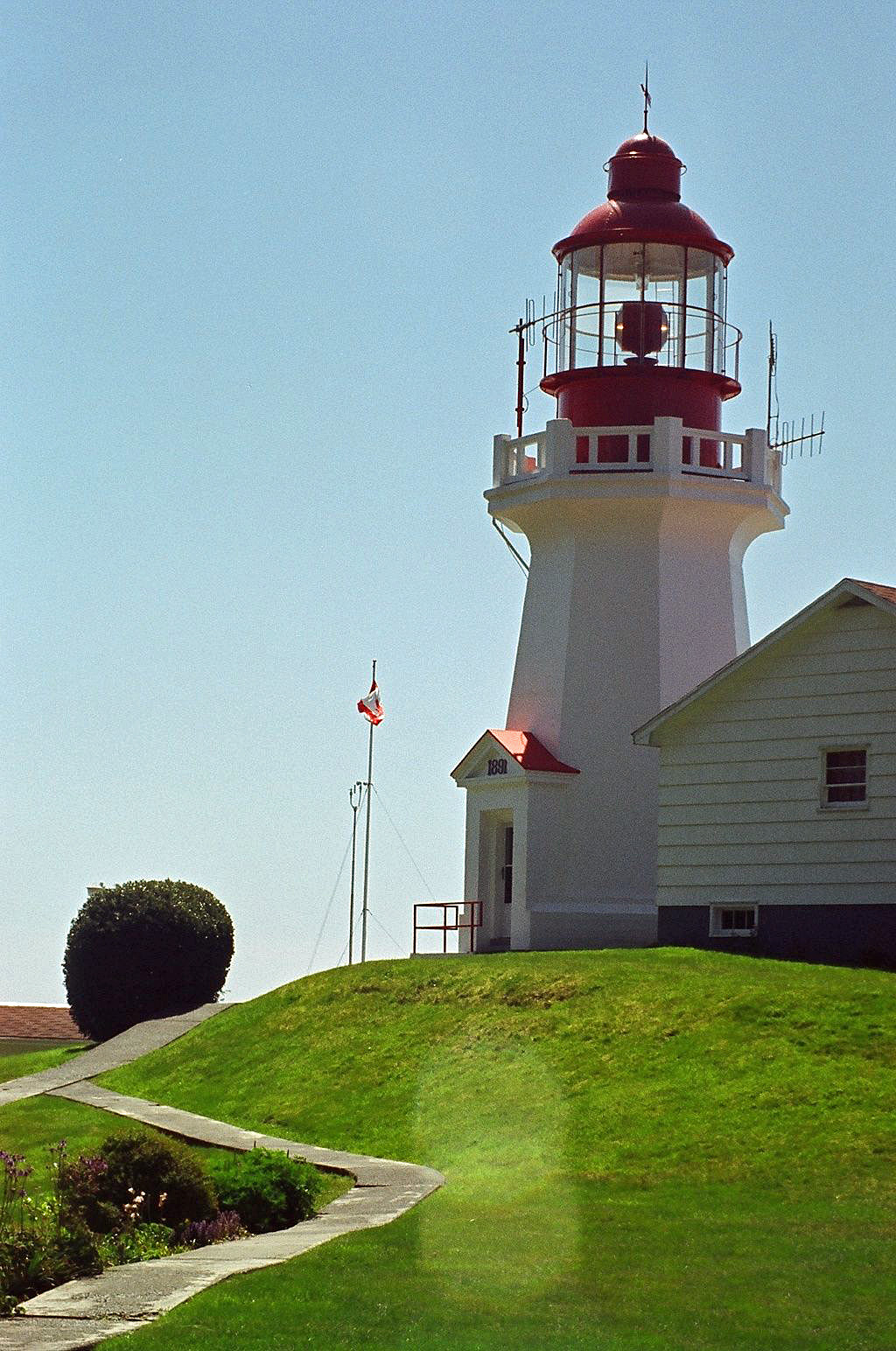 Carmanah Point Lighthouse, British Columbia, Canada