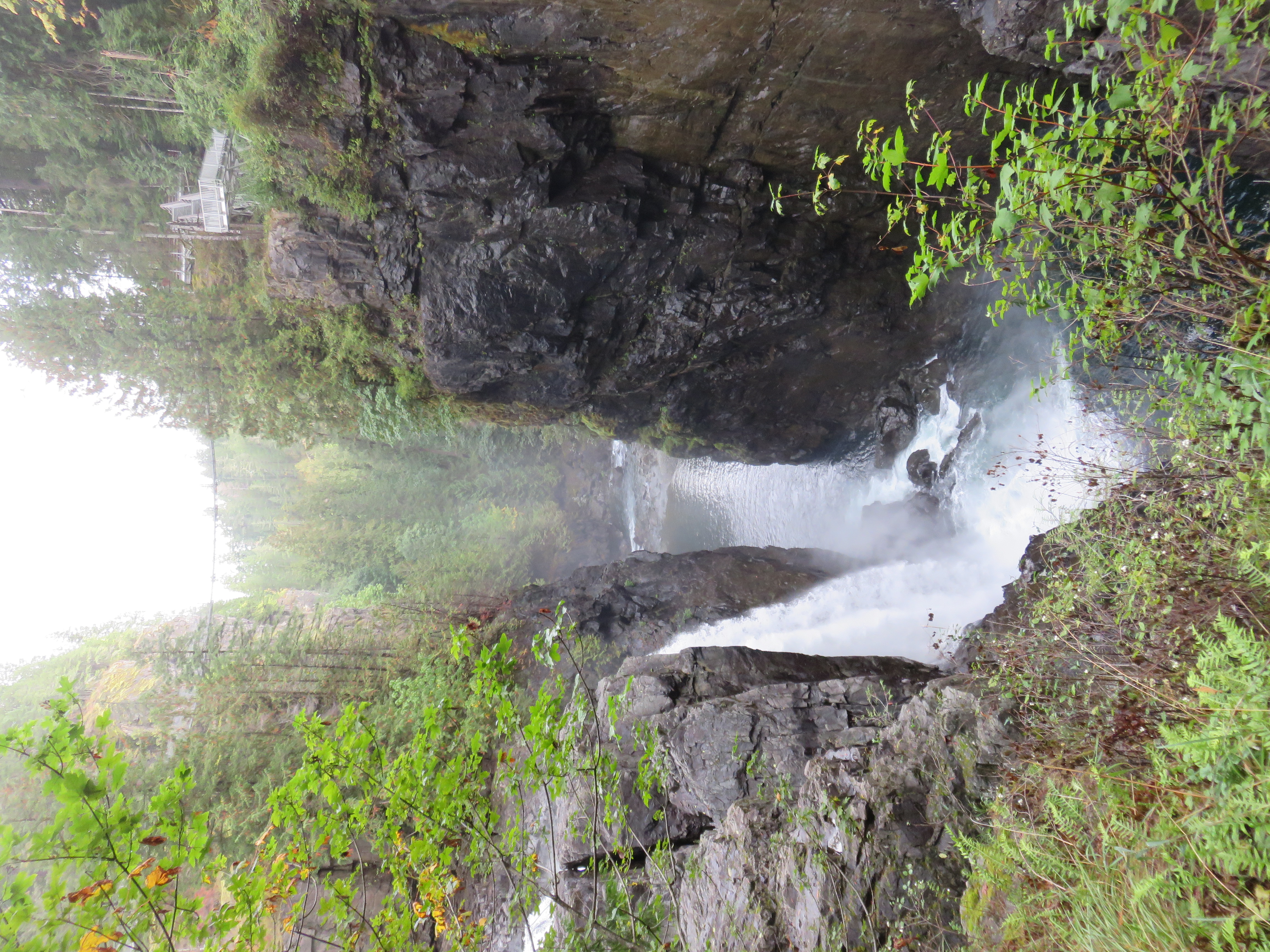 Elk Falls Provincial Park