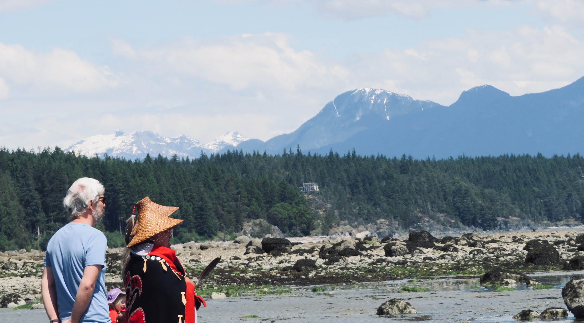 Klahoose on Cortes Island