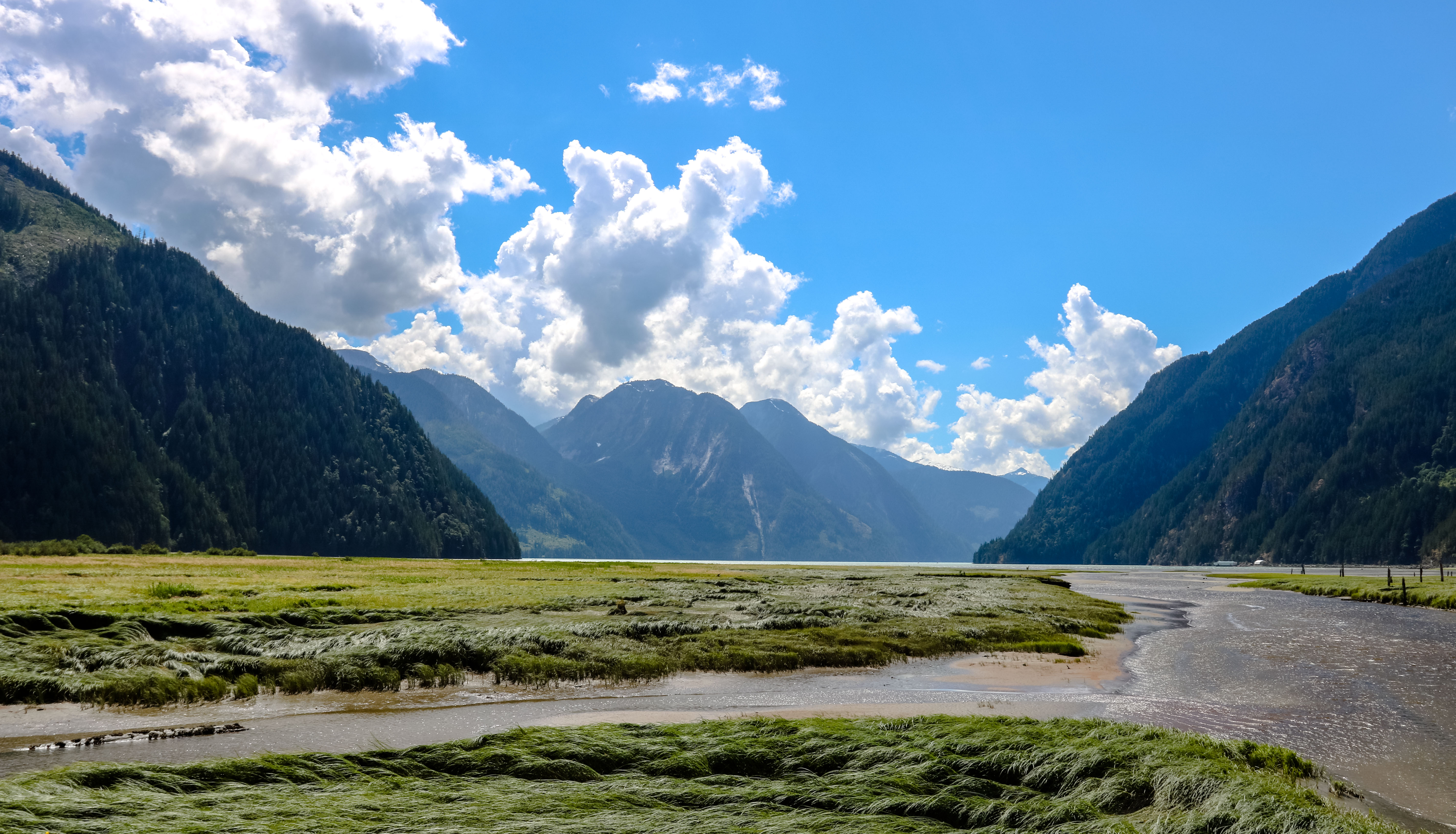 Toba Inlet, British Columbia