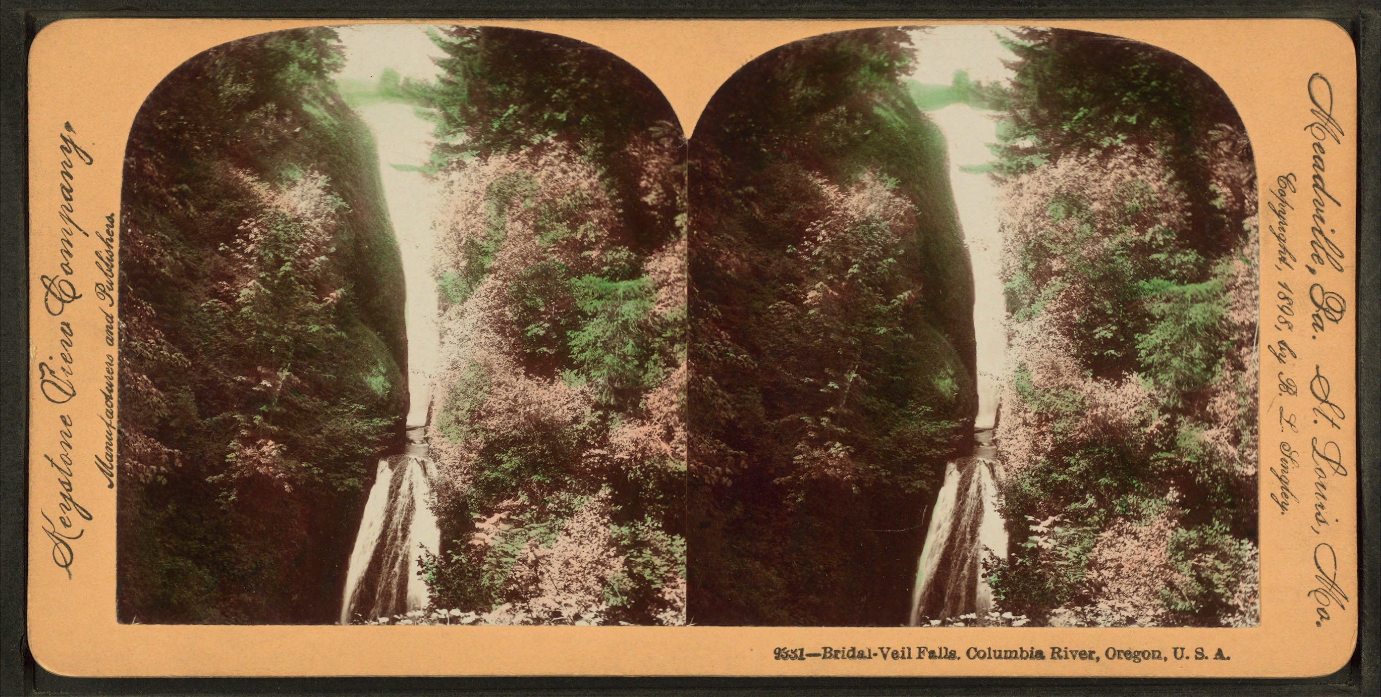 Bridal-veil Falls. Columbia River, Oregon, from Robert N. Dennis collection of stereoscopic views.png