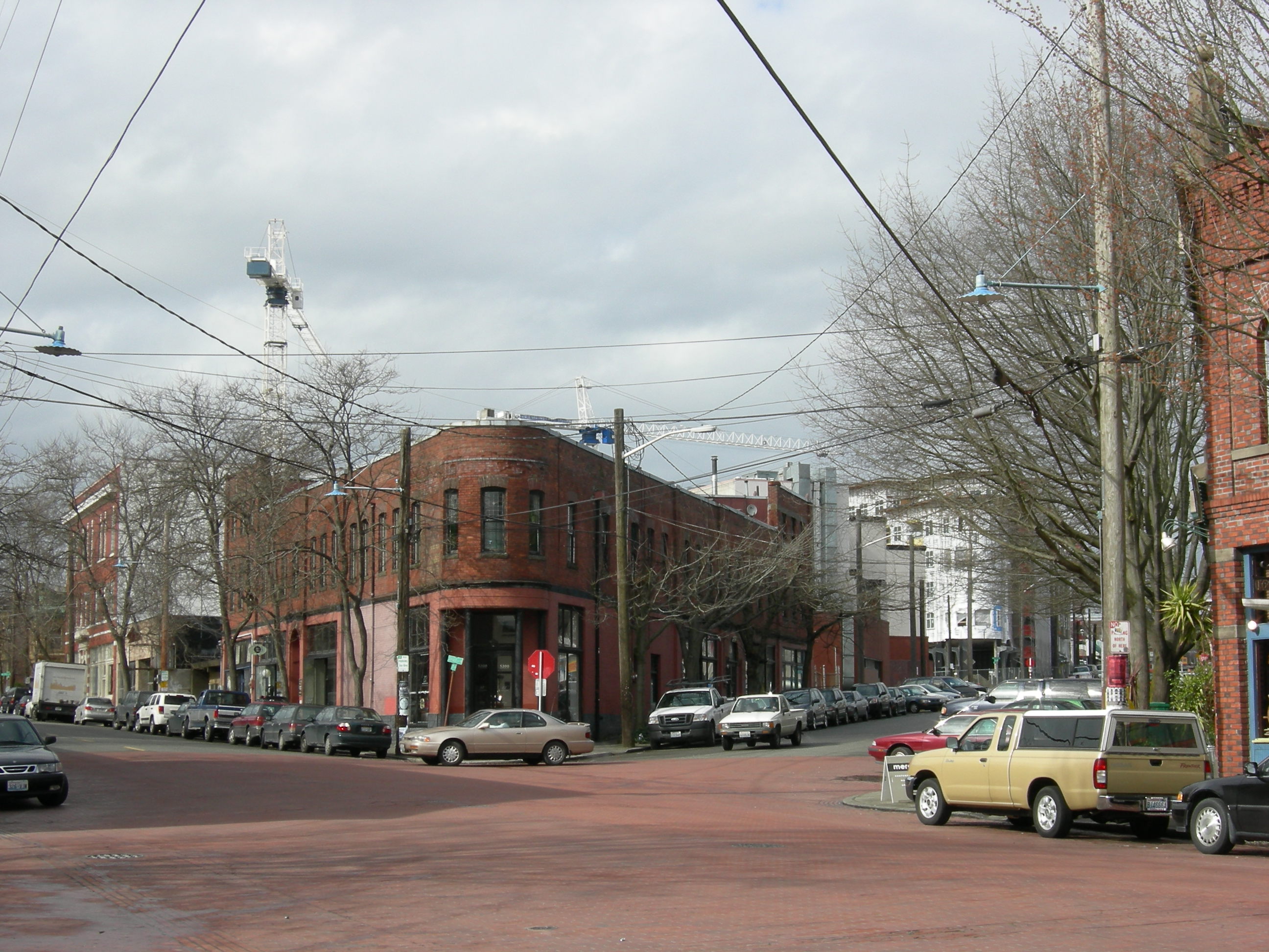 The Junction Building, Ballard Avenue (historic district), Ballard, Seattle, Washington.