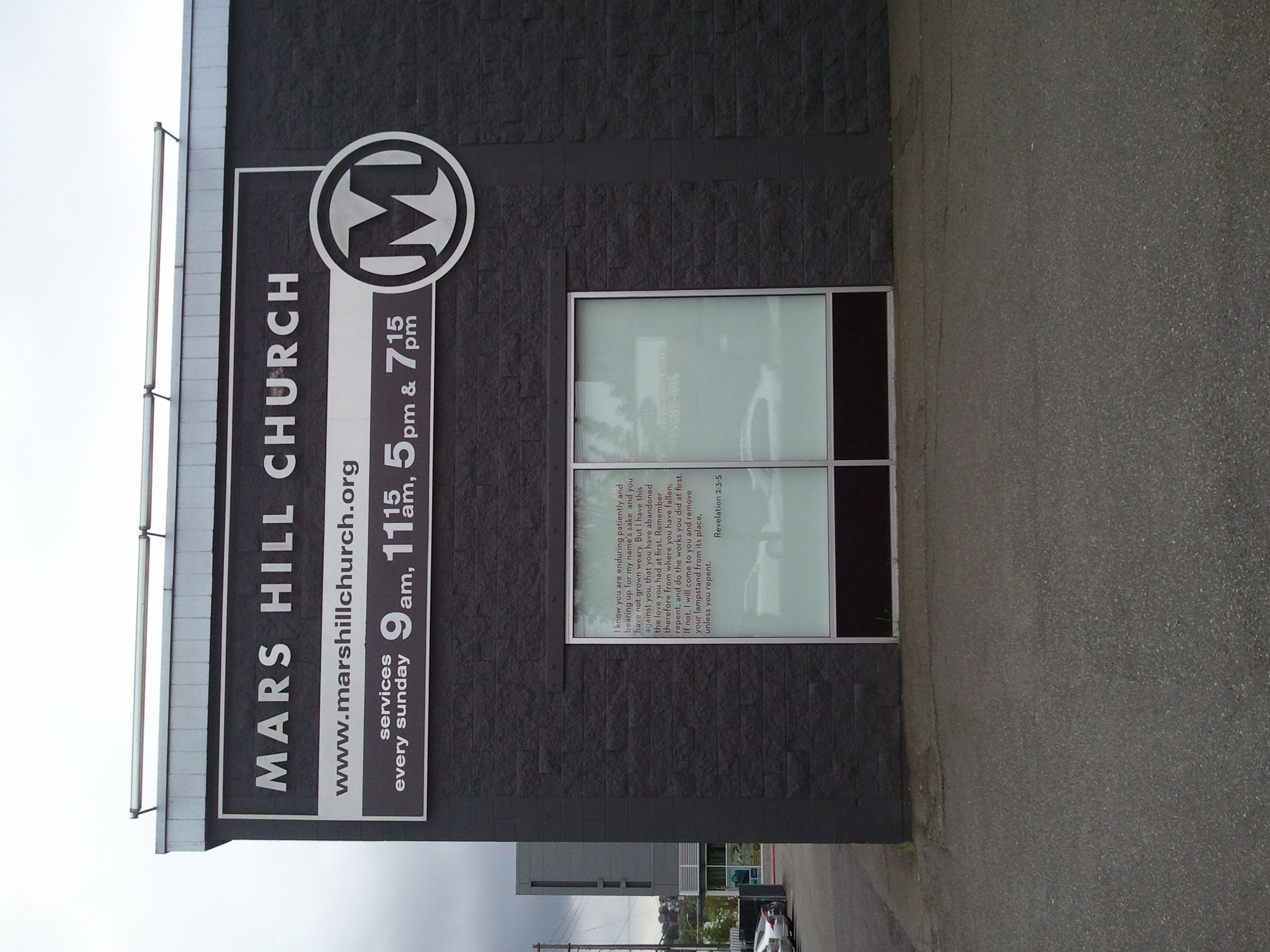 Mars Hill Church, Ballard WA campus