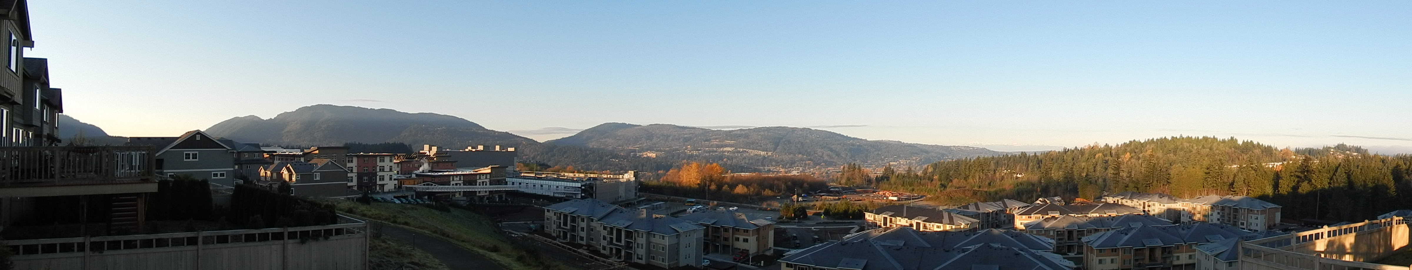 Panorama of Issaquah Highlands