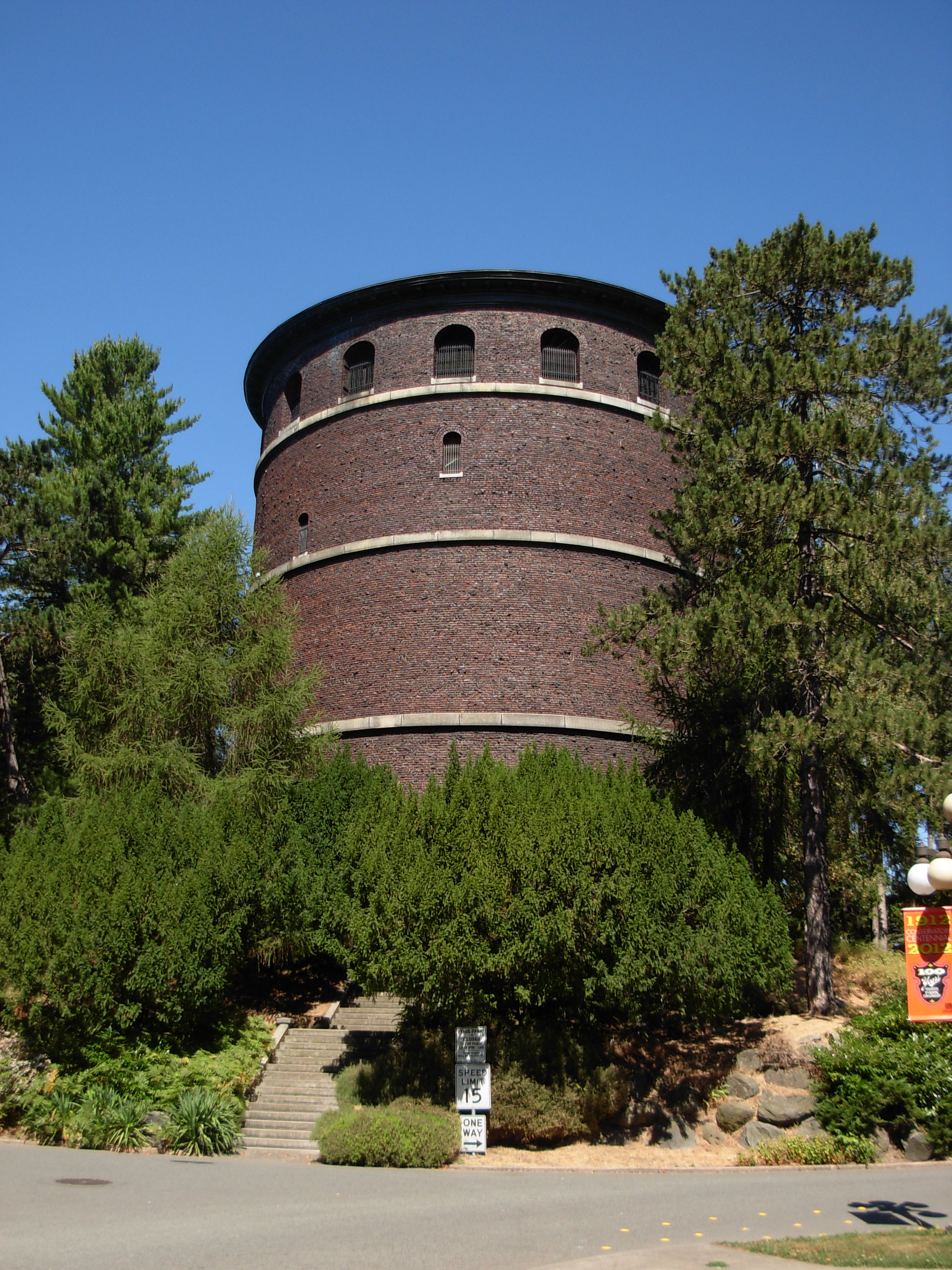 Volunteer Park Water Tower, Seattle, WA