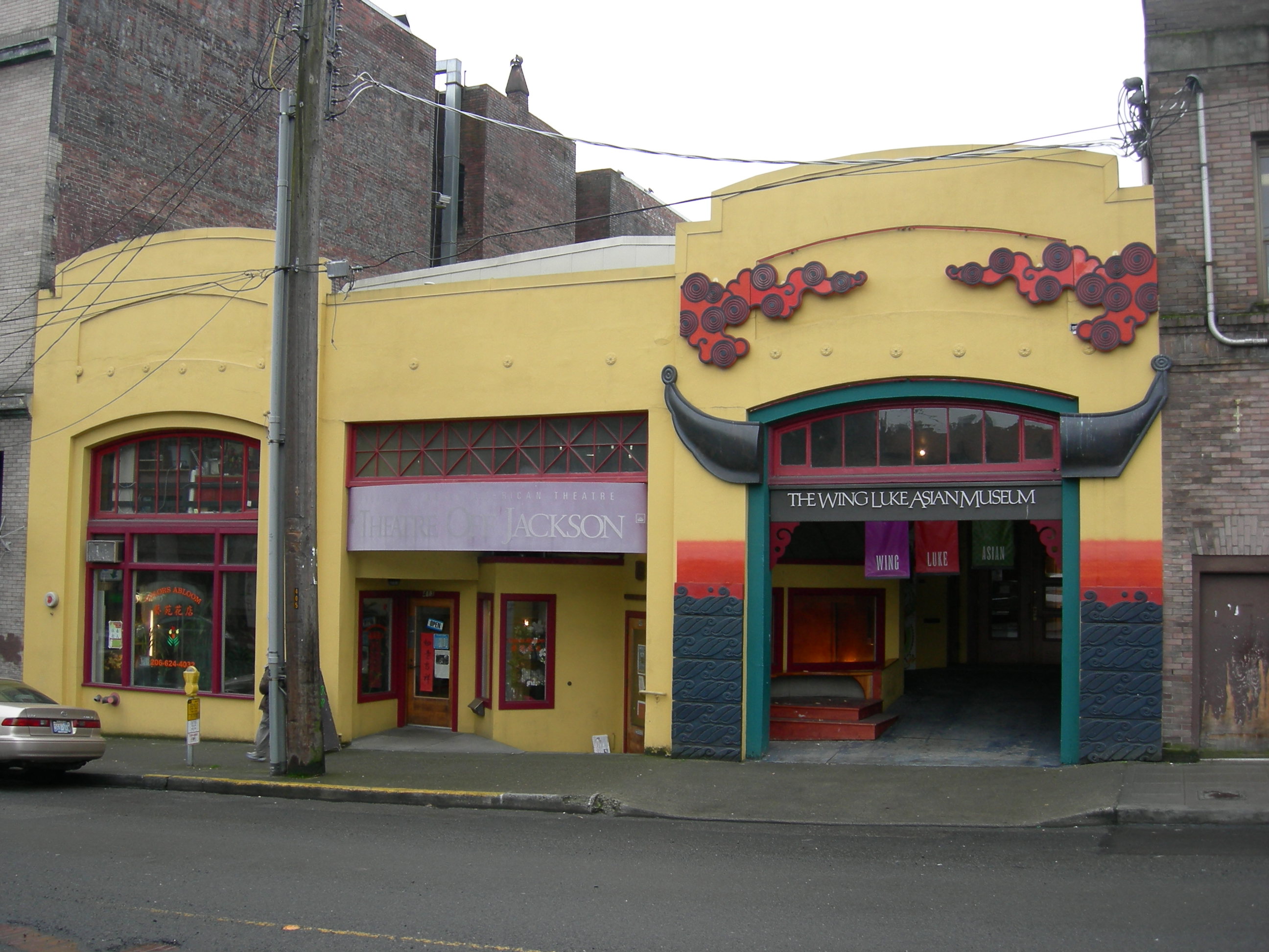 Wing Luke Asian Museum and Theatre Off Jackson, International District, Seattle, Washington