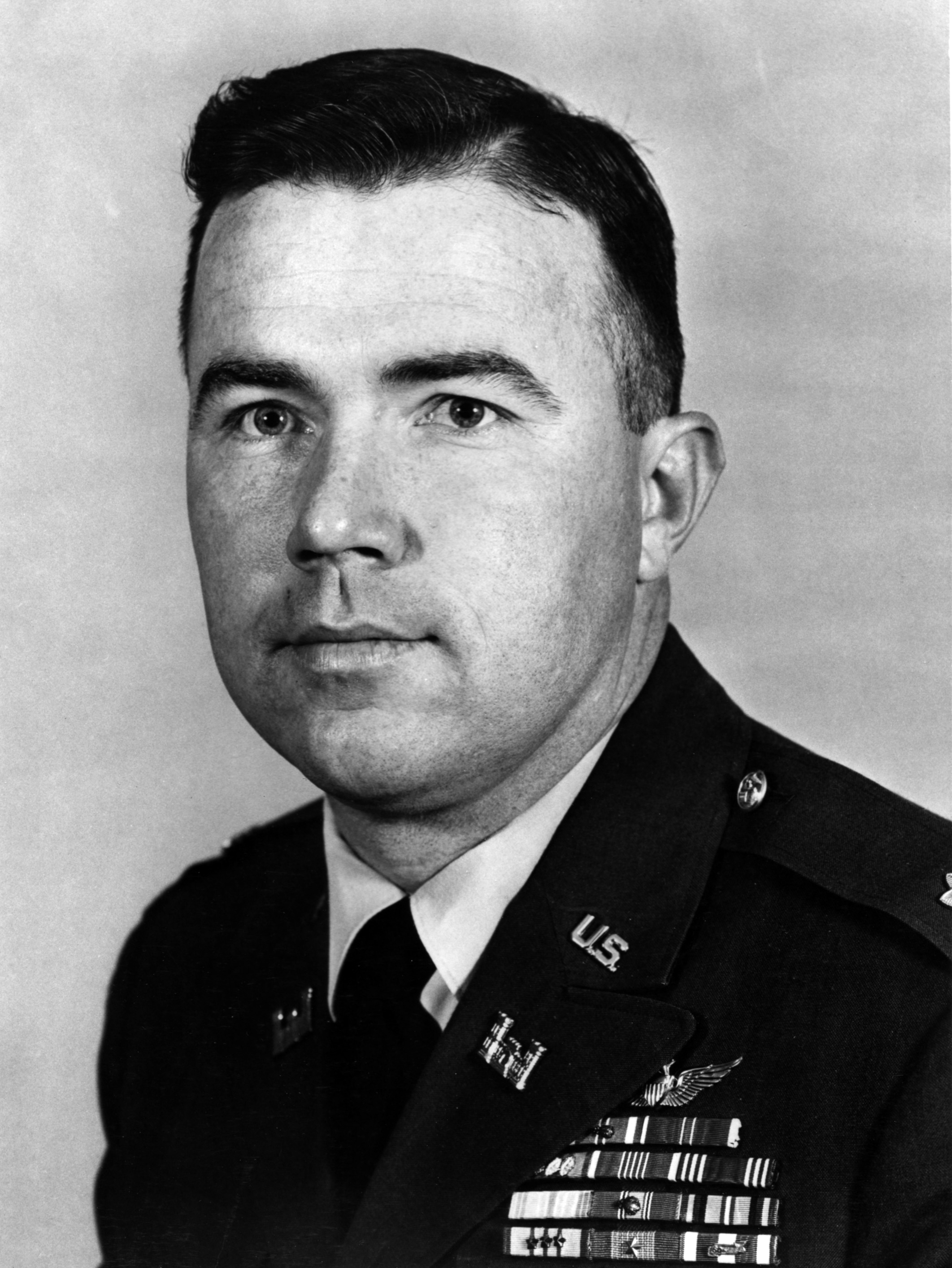 Major Bruce P. Crandall Official military photo, 1965