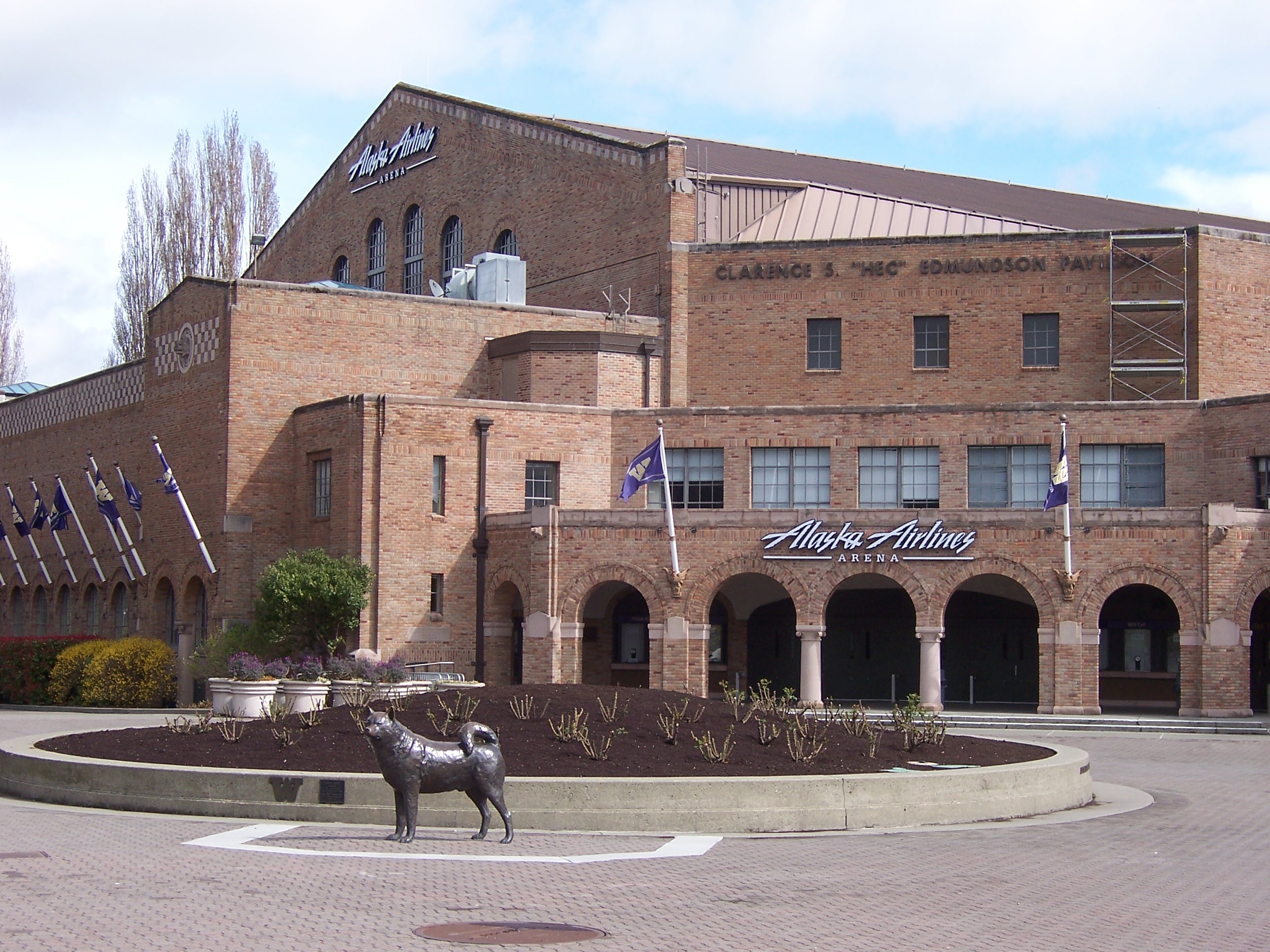 Alaska Airlines Arena at Hec Edmundson Pavilion at the University of Washington, Seattle, Washington