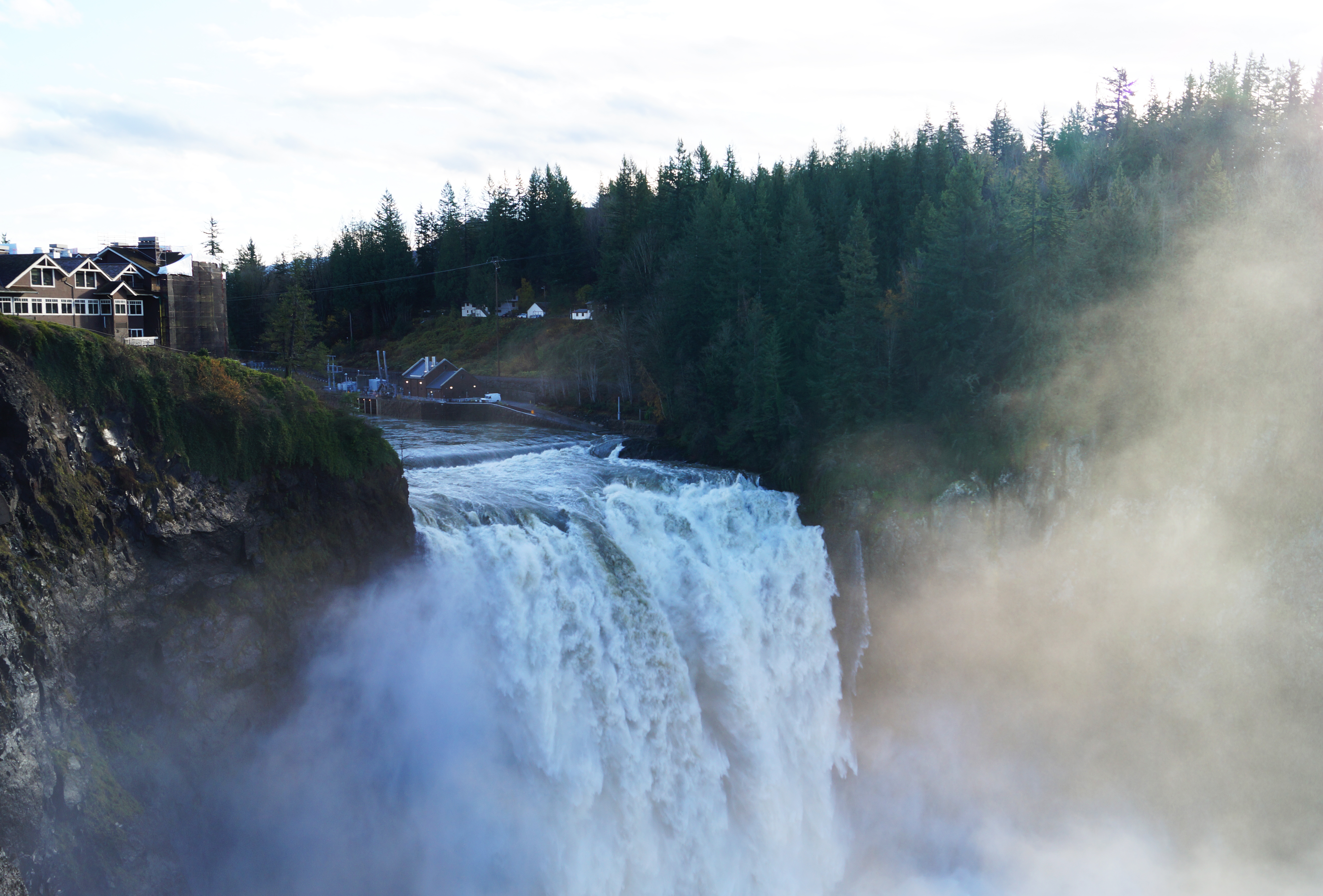 Snoqualmie Falls in Washington State, United States of America