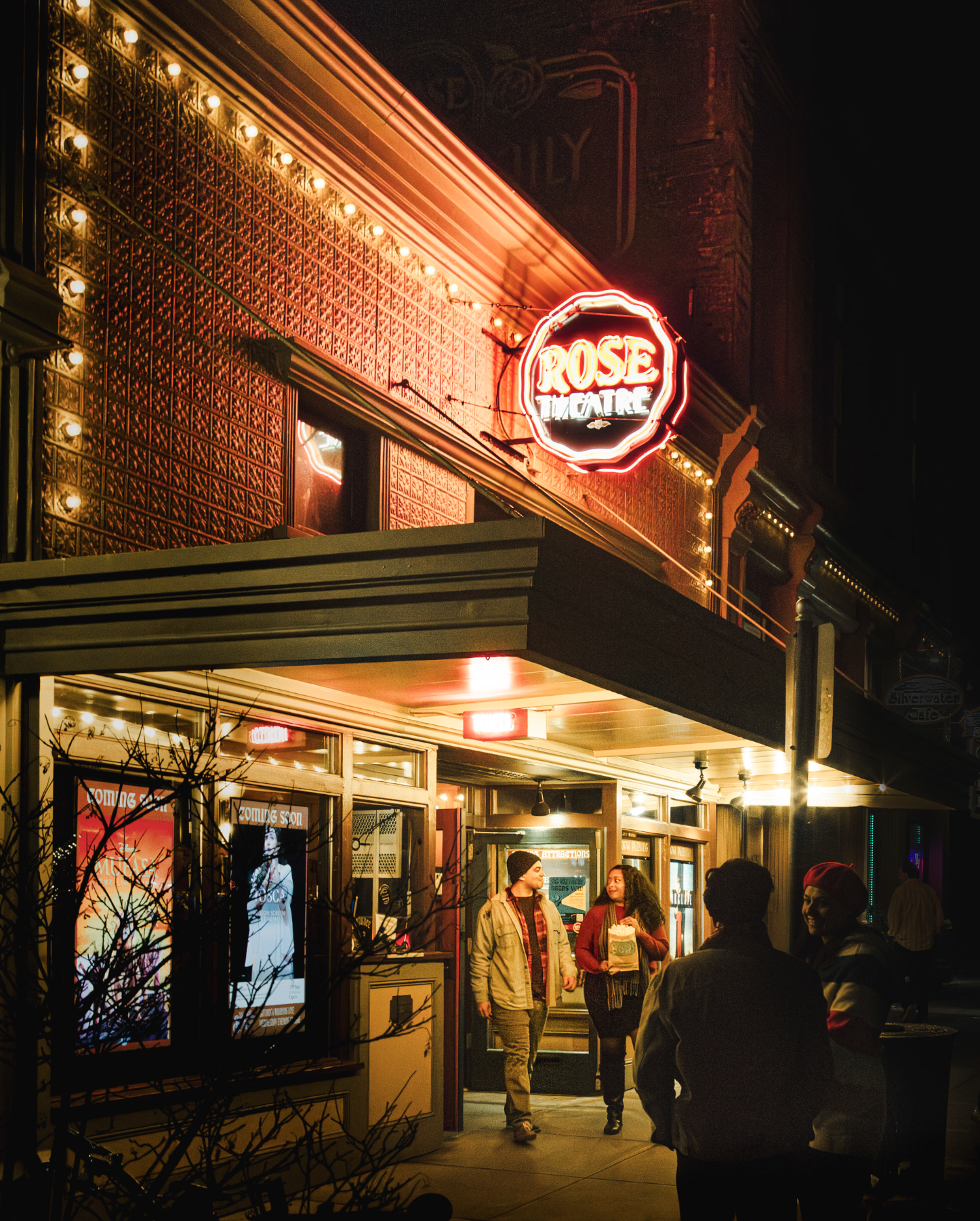 The Rose Theatre in Port Townsend, WA