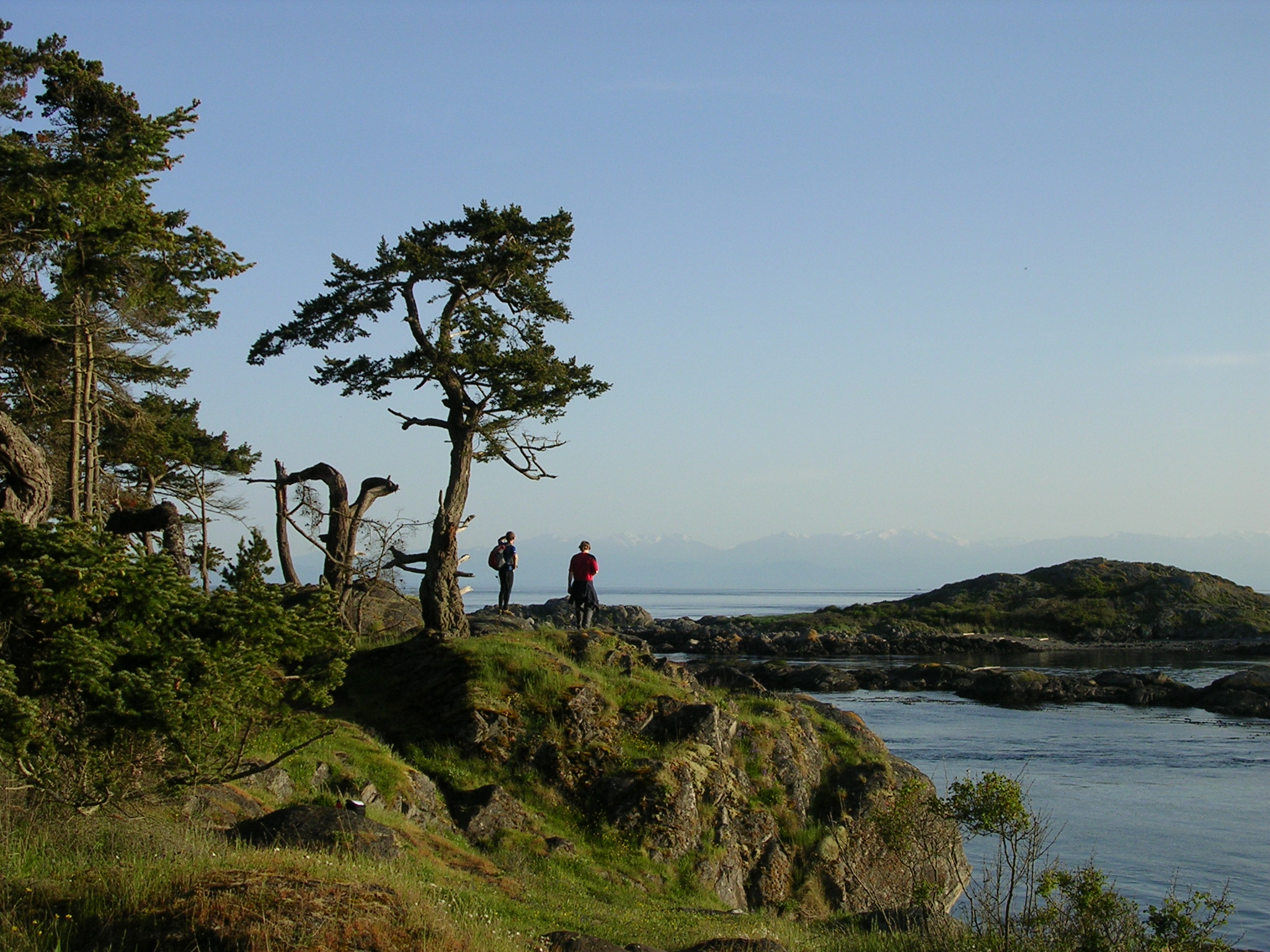 Shark Reef Park on Lopez Island, Washington, U.S.A.