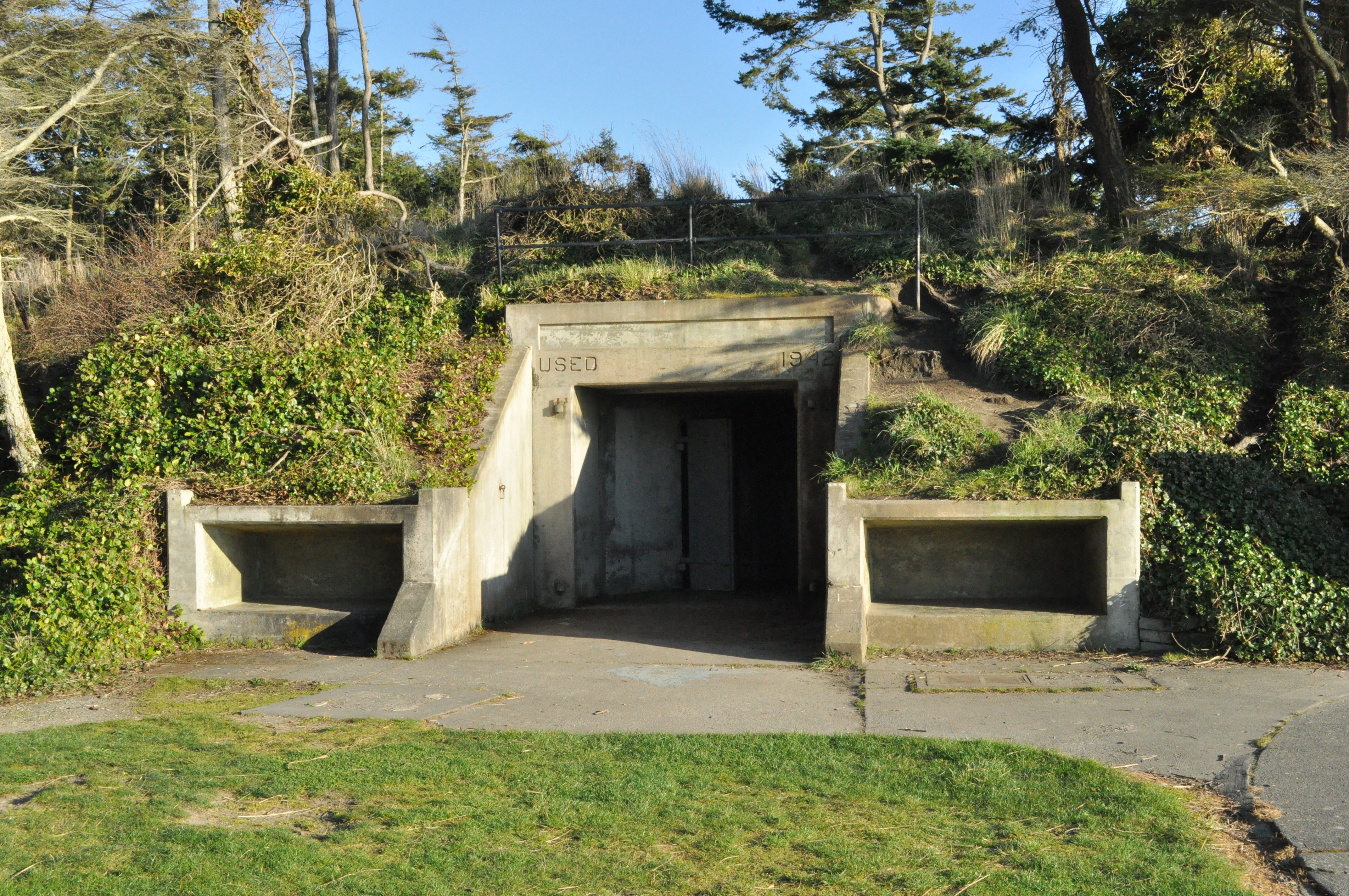 Fort Ebey, Whidbey Island, Washington.