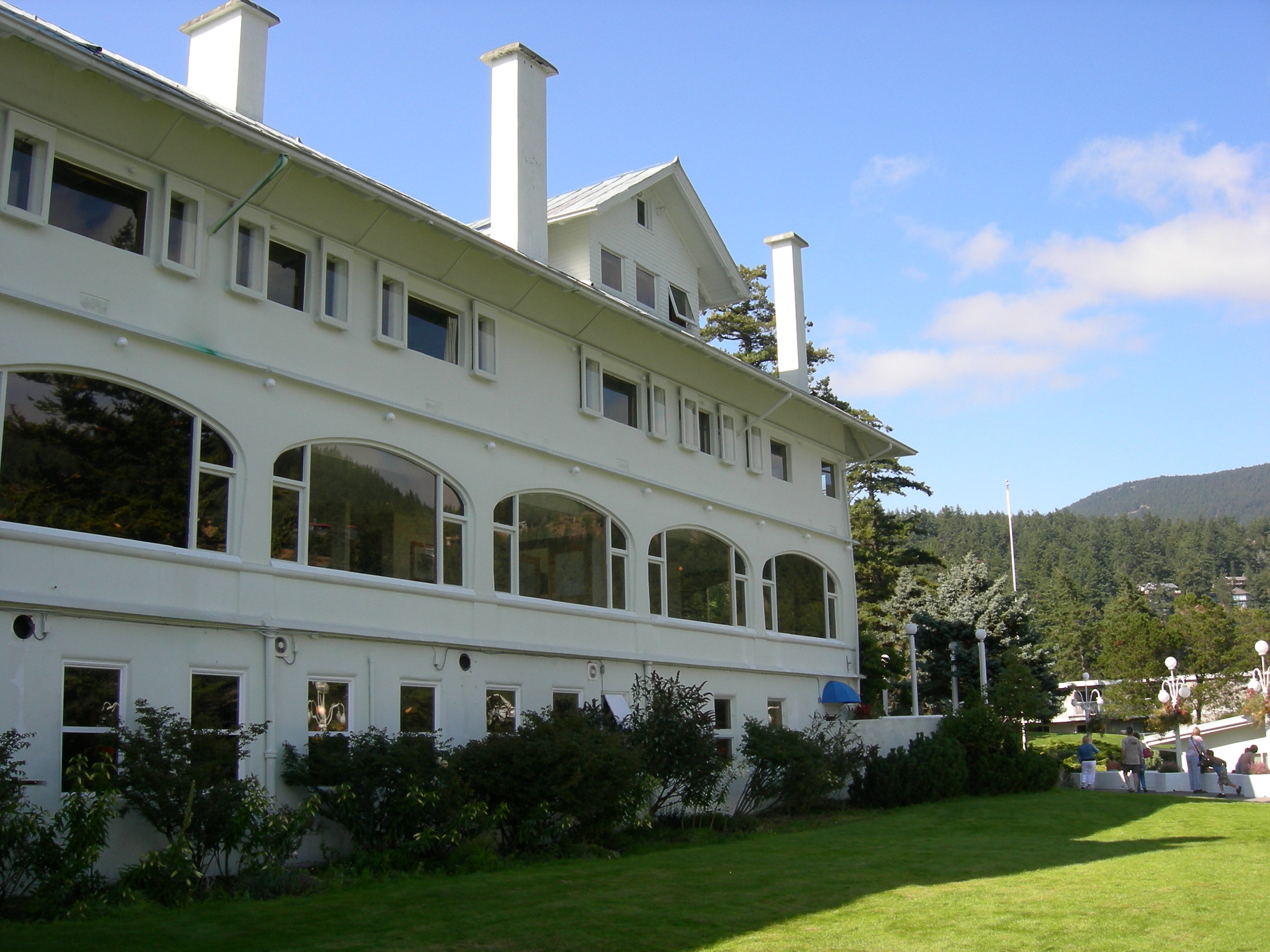 Moran Mansion, Rosario Resort, Orcas Island, Washington.