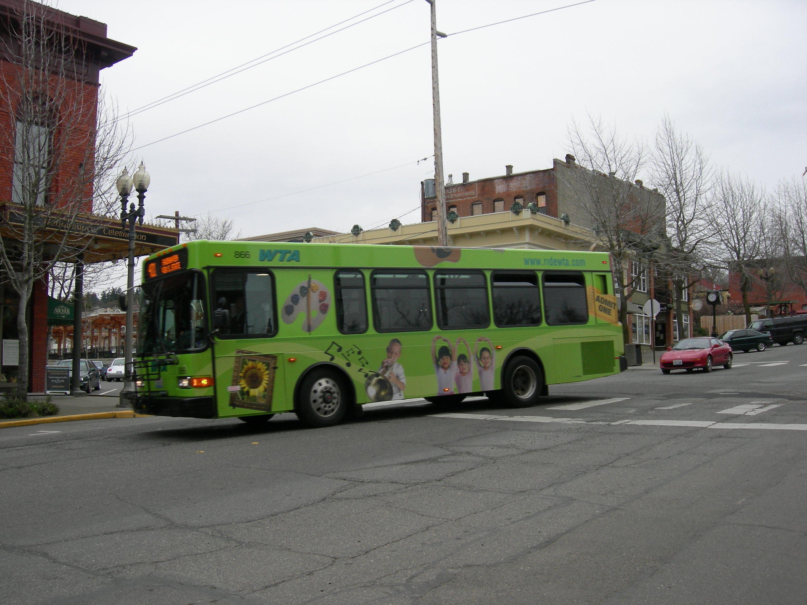Whatcom Transit Bus, Bellingham, Washington