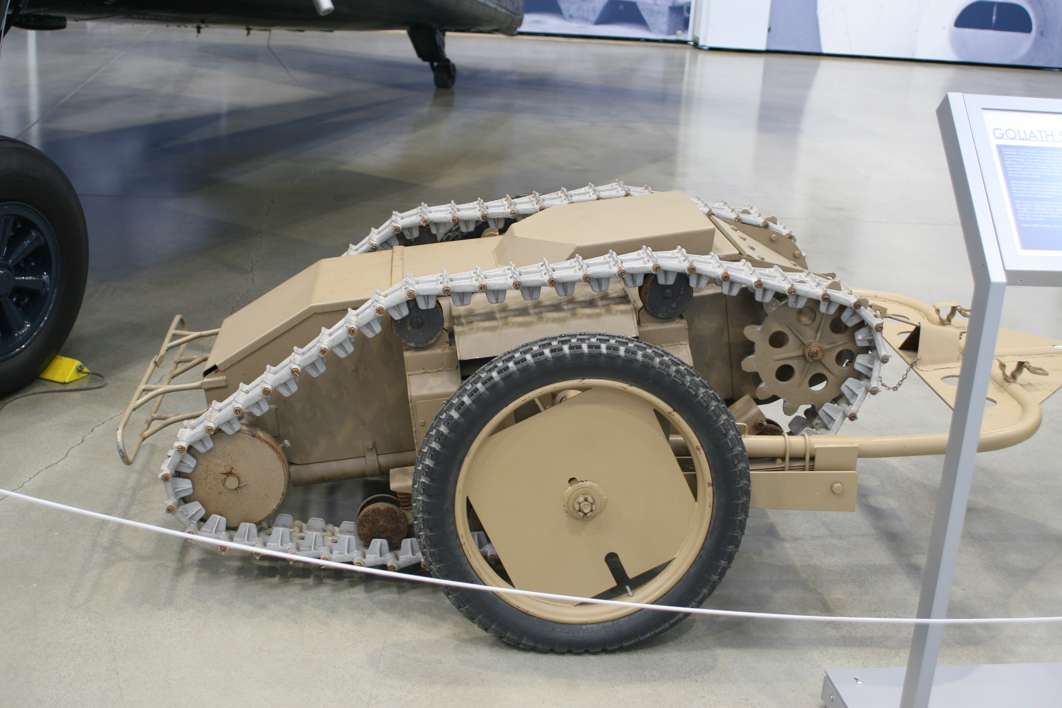 Sd.Kfz. 303 at the FHCAM in Everett.